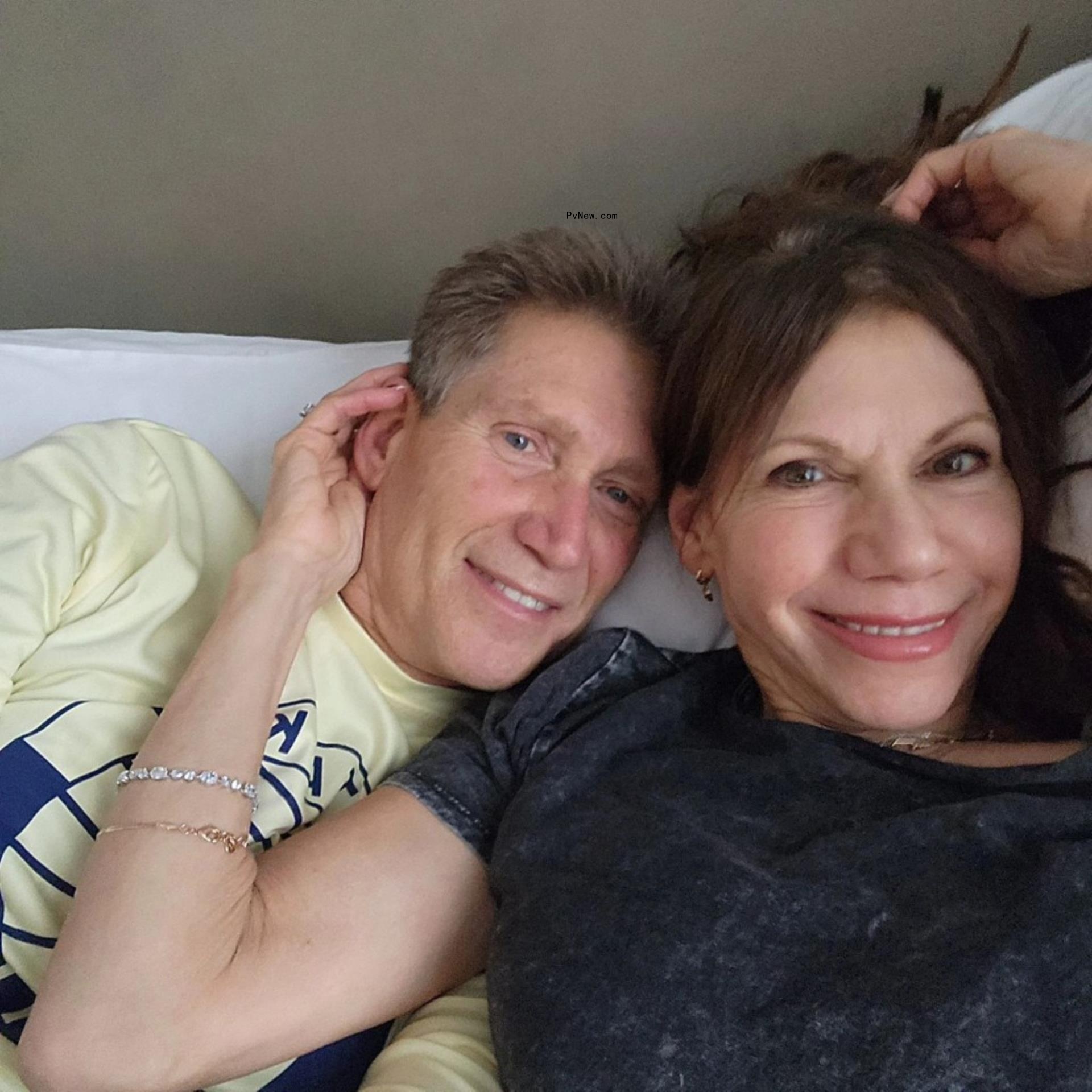 Gerry Turner, Theresa Nist selfie.