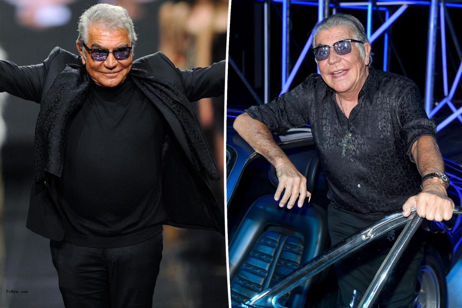 Roberto Cavalli, legendary maximalist fashion designer, dead at 83