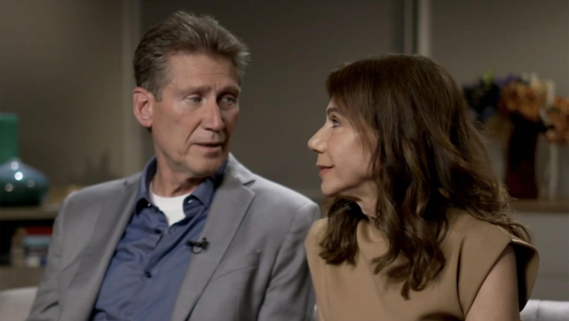 Gerry Turner and Theresa Nist on