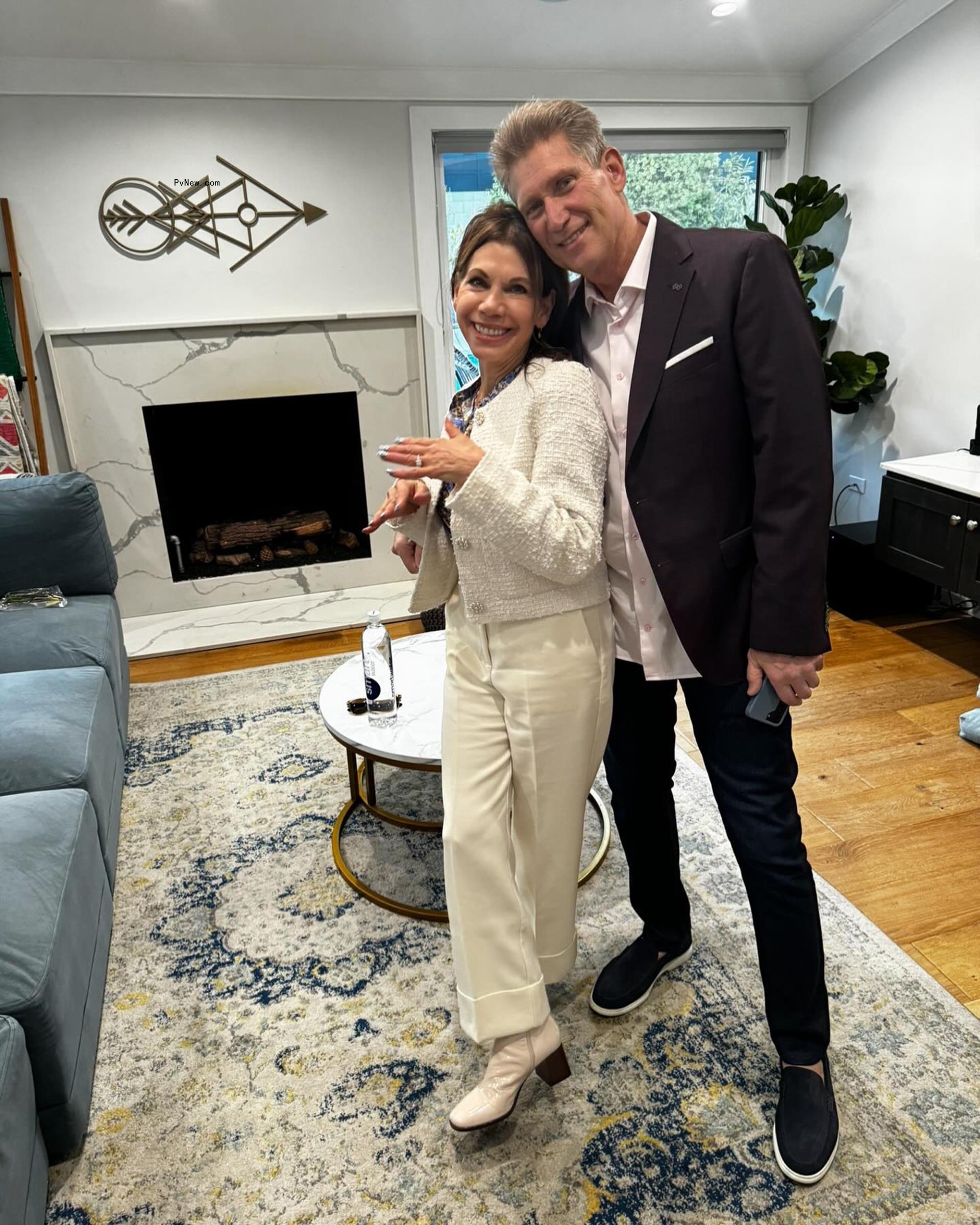 Gerry Turner and Theresa Nist.