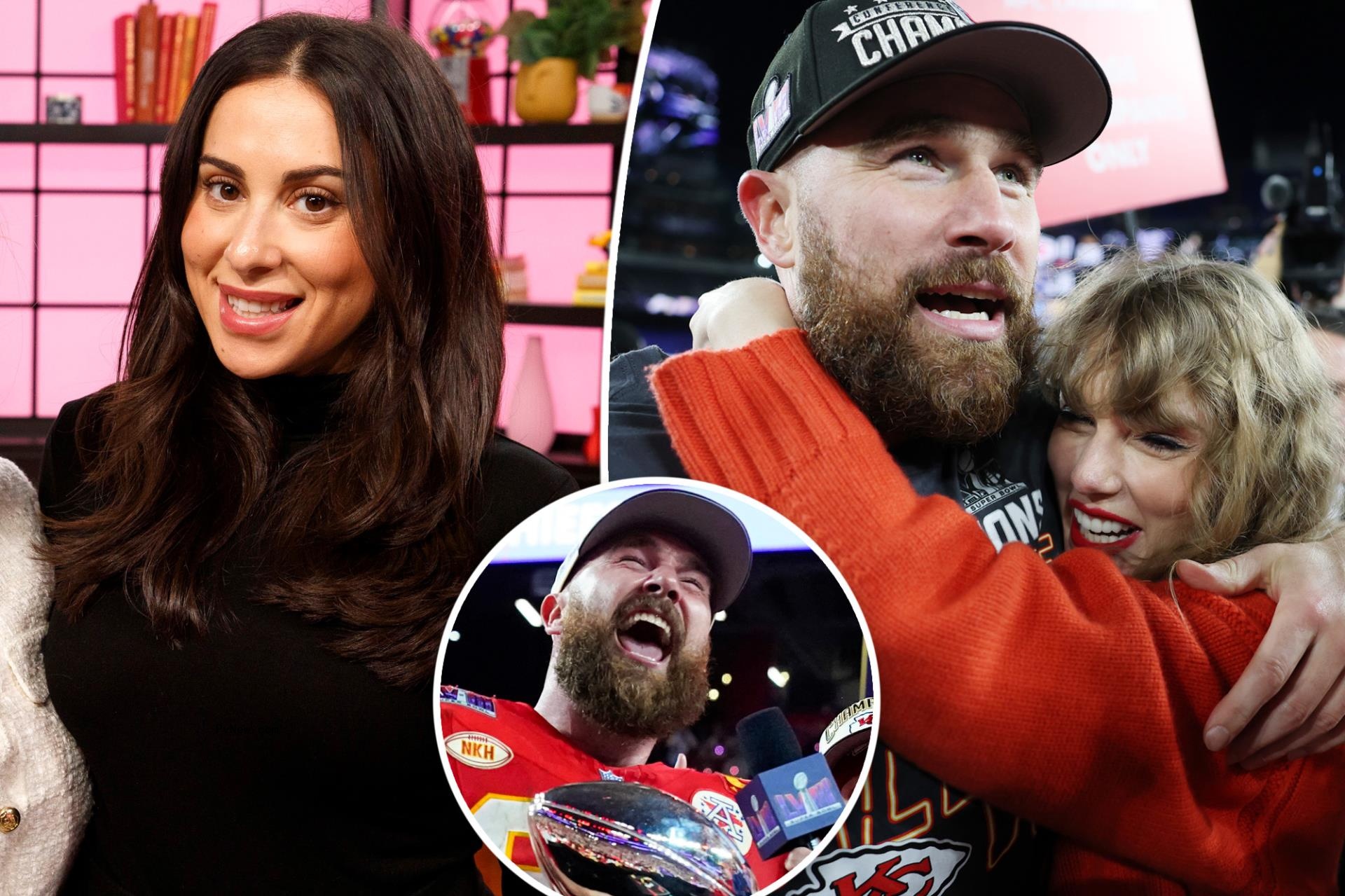 Claudia Oshry: Taylor Swift is intellectually out of Travis Kelce’s league — but that’s why people love them