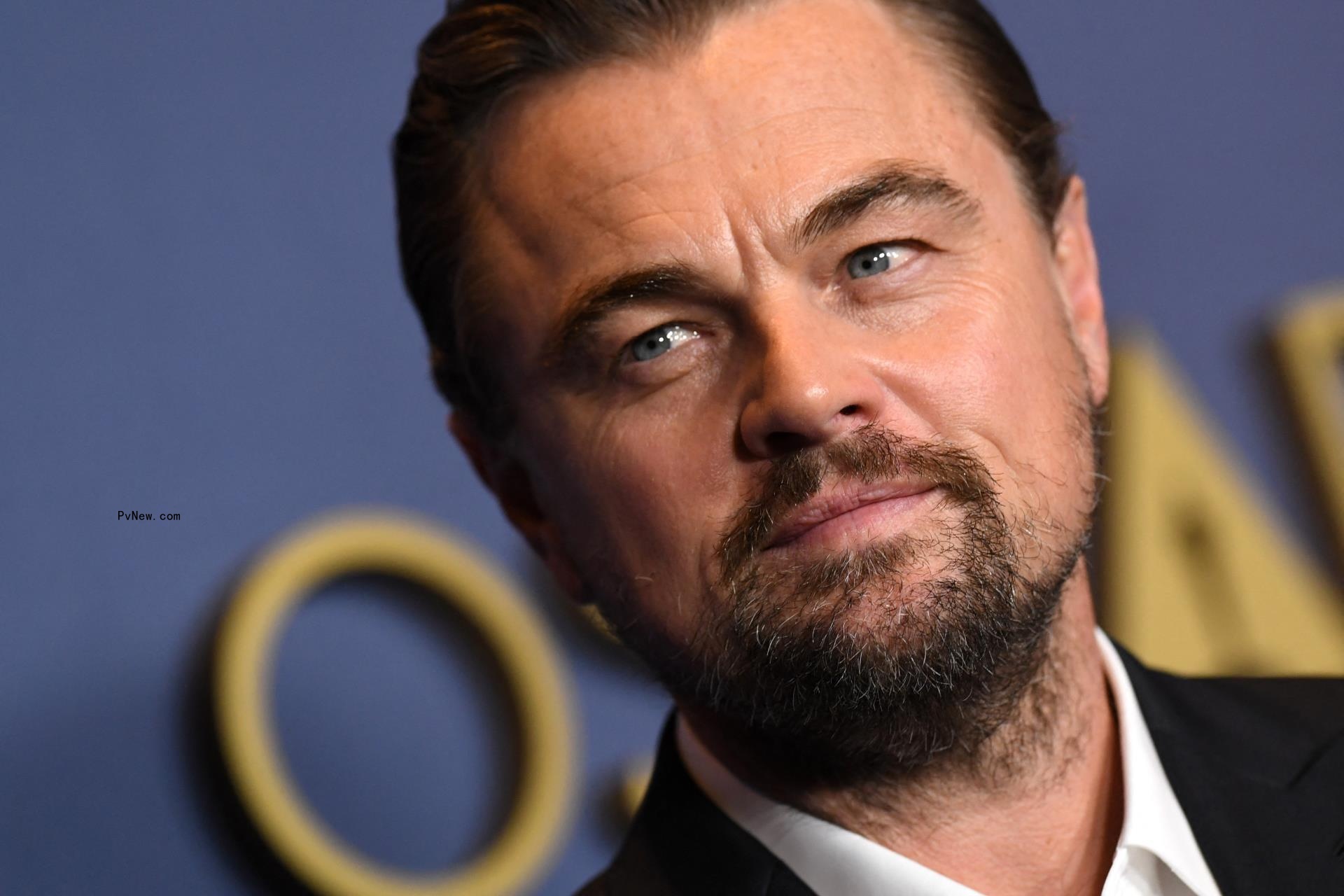 Leo<i></i>nardo DiCaprio at the Academy of Motion Picture Arts and Sciences in 2024.