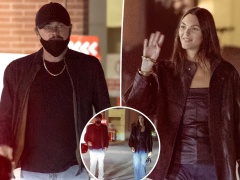 Leonardo DiCaprio enjoys date night with girlfriend Vittoria Ceretti
