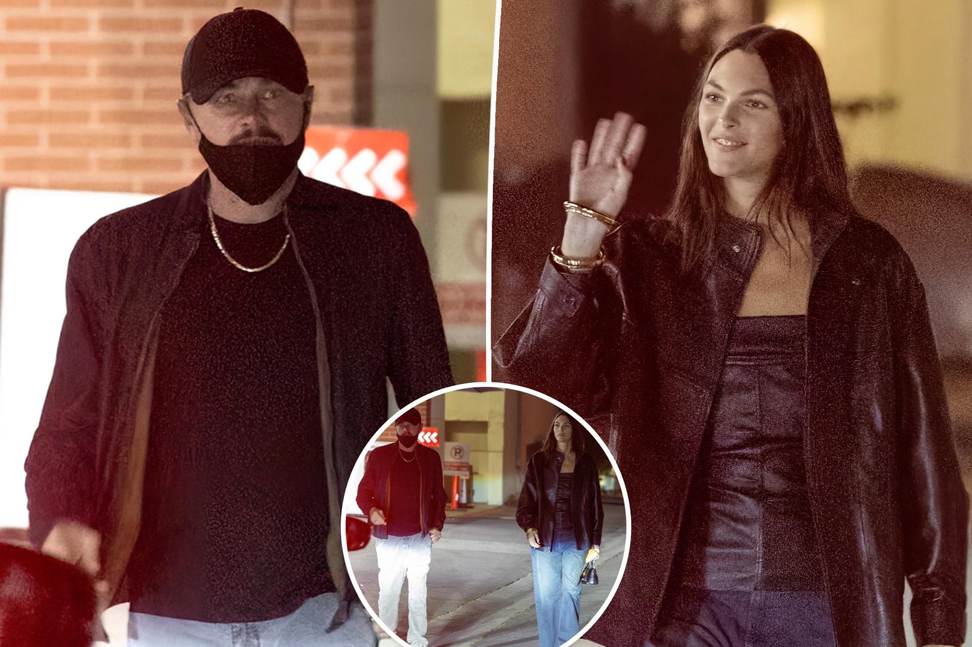 Leo<i></i>nardo DiCaprio enjoys date night with girlfriend Vittoria Ceretti