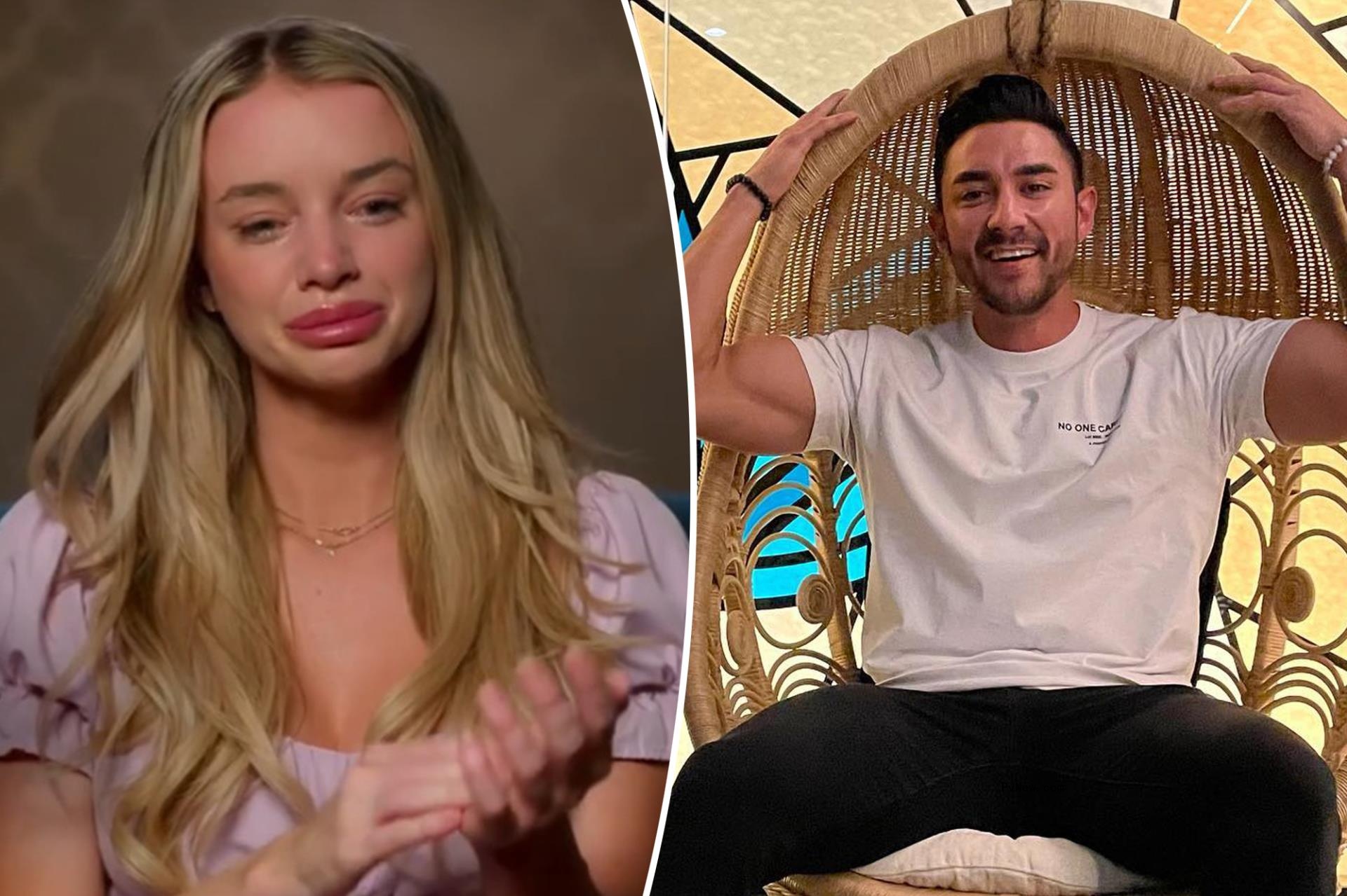‘Vanderpump Villa’ star Hannah blasts ‘piece of s—t’ beau Marciano for ‘making out’ with a guest