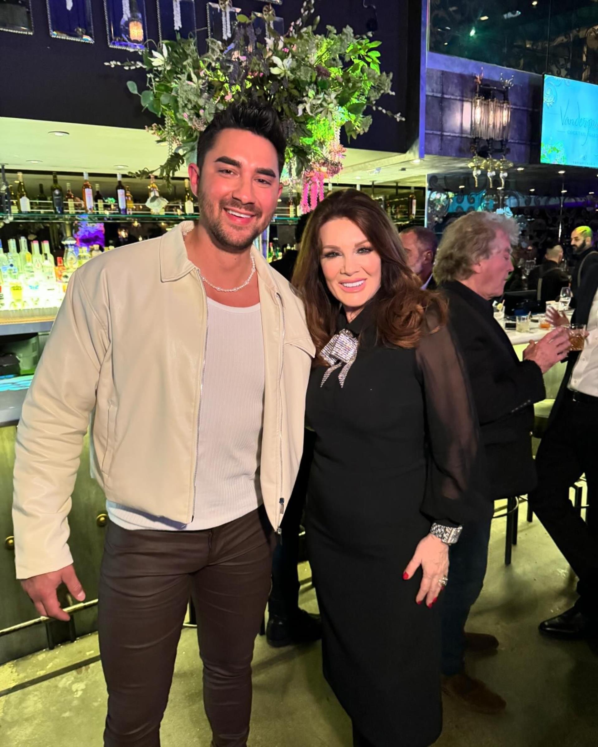 Marciano Brunette and Lisa Vanderpump