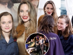 Angelina Jolie details working with daughter Vivienne, 15, on Broadway musical ‘The Outsiders’: ‘She’s a wise little greaser’