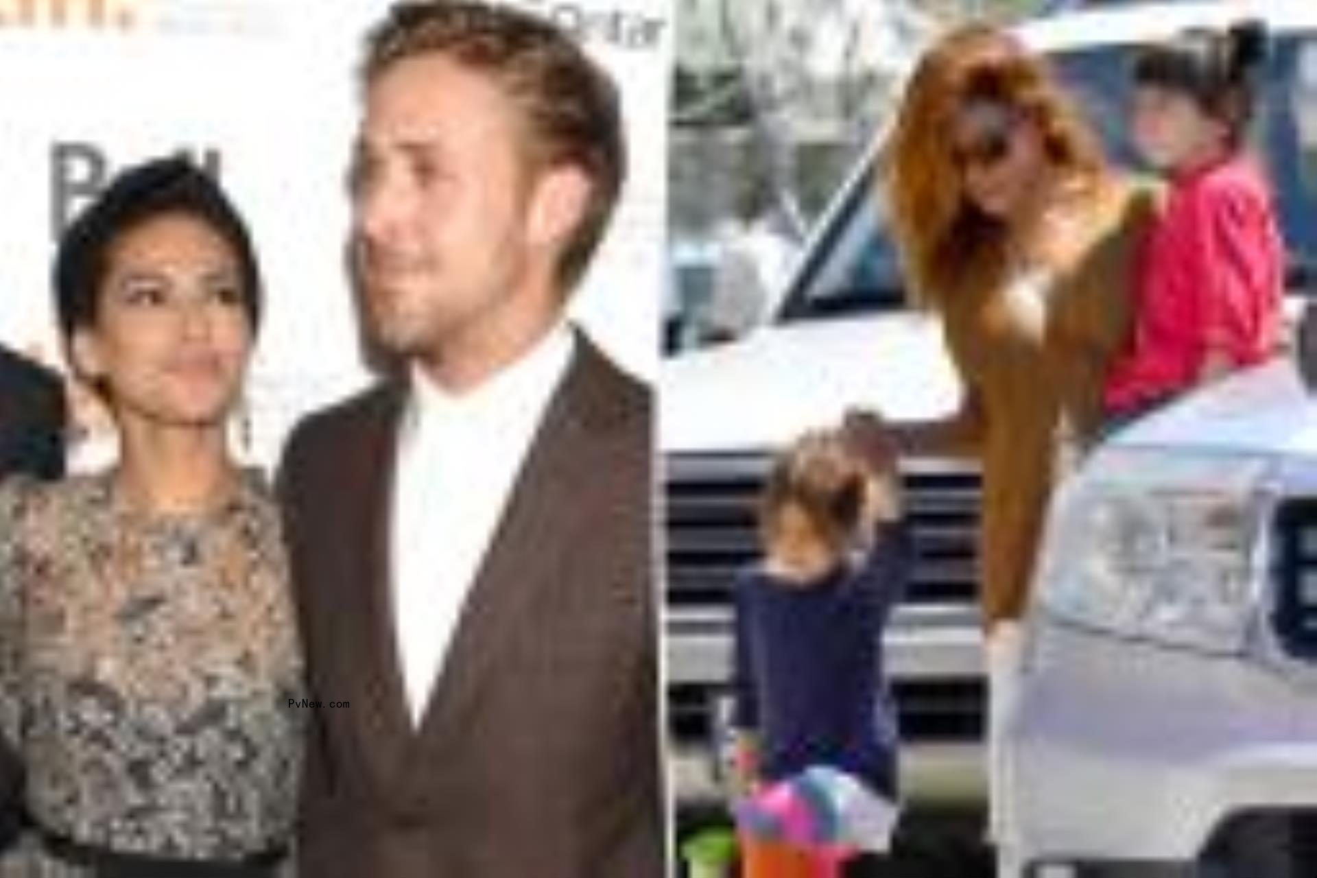 Eva Mendes and Ryan Gosling split with her and her daughters.