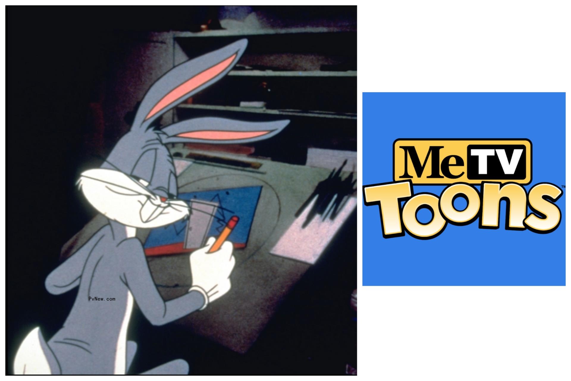 MeTV Toons Channel, Featuring Bugs Bunny and Other Warner Bros. Discovery Content, to Launch in June
