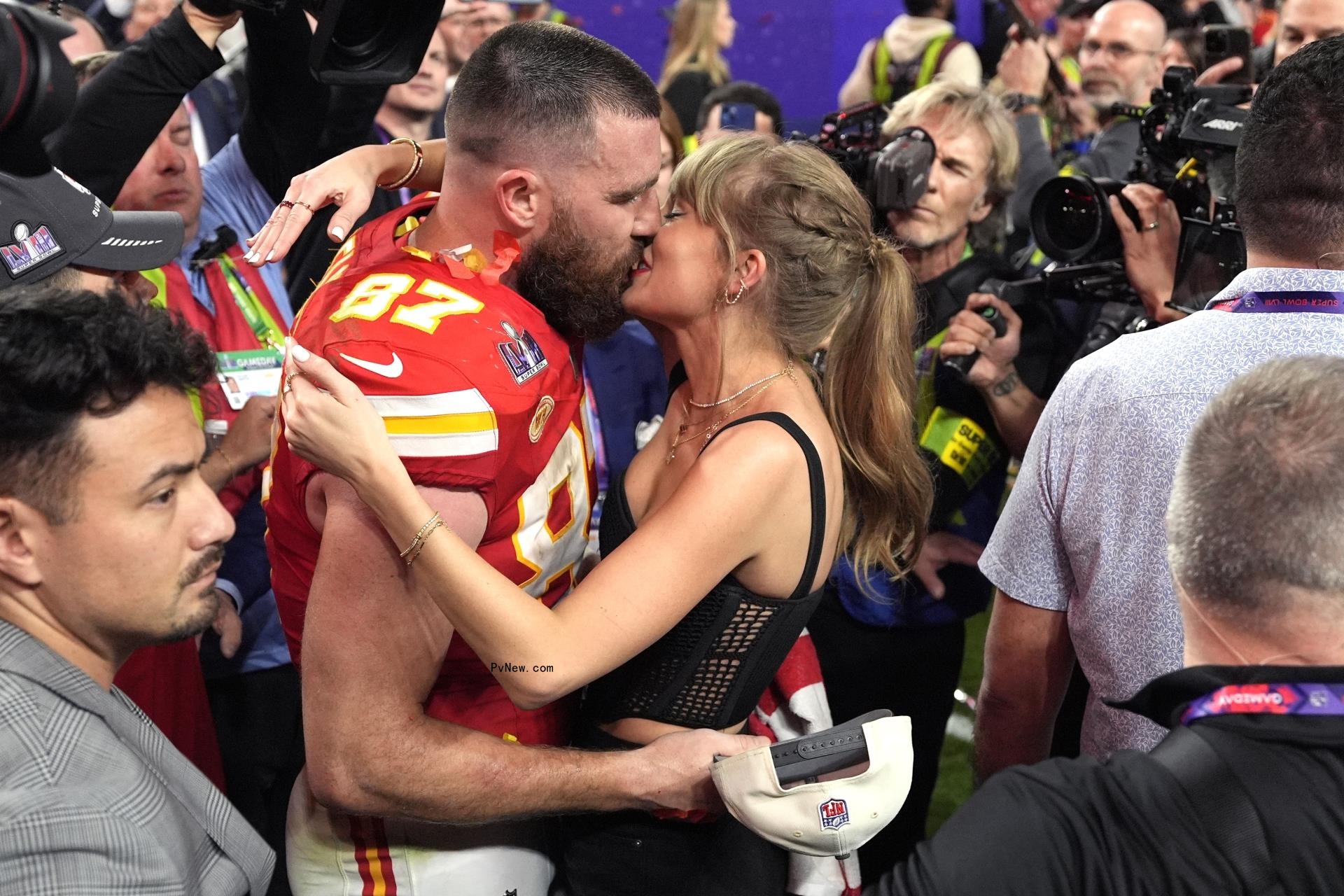 Travis Kelce and Taylor Swift