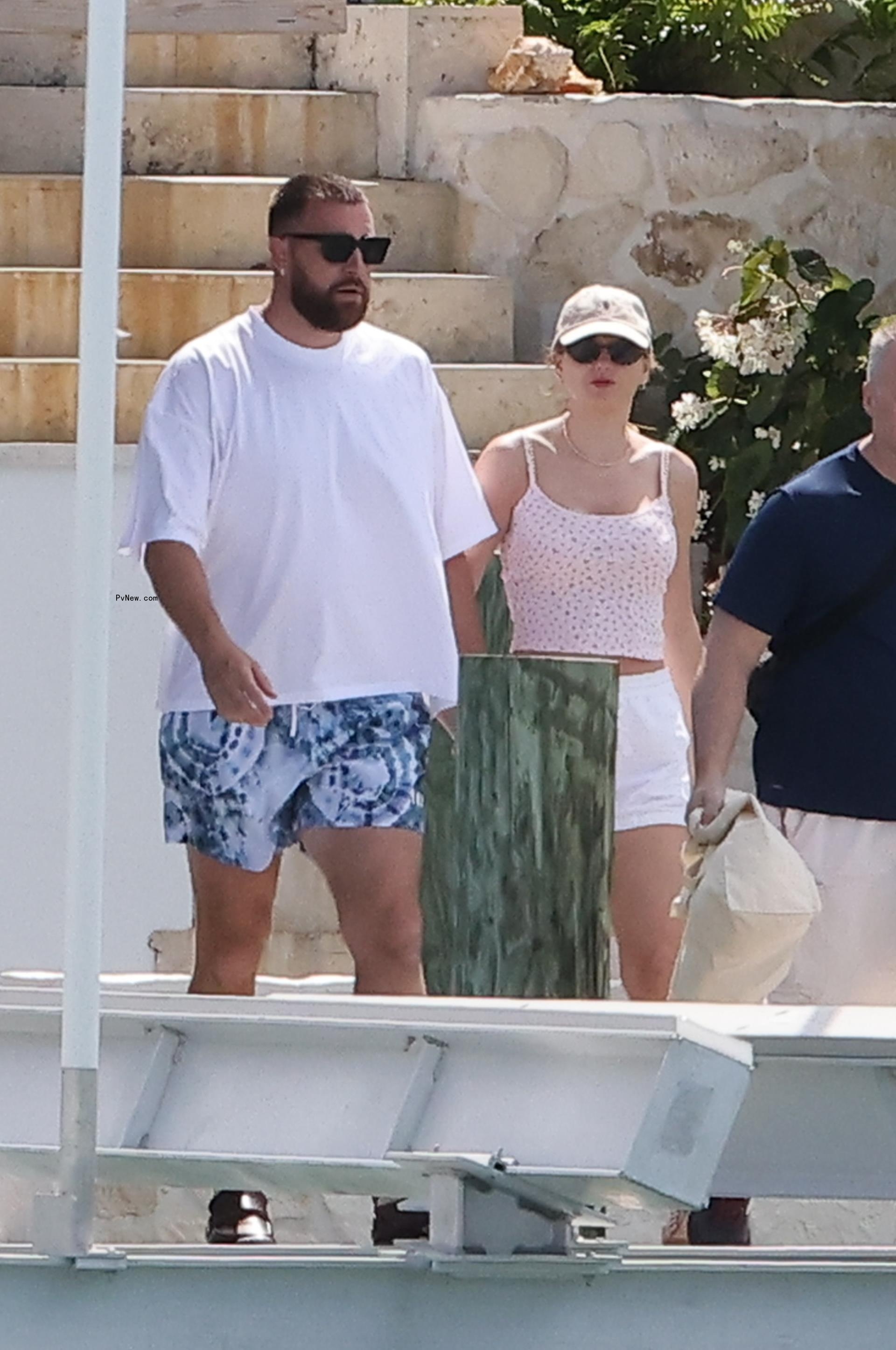 Travis Kelce and Taylor Swift