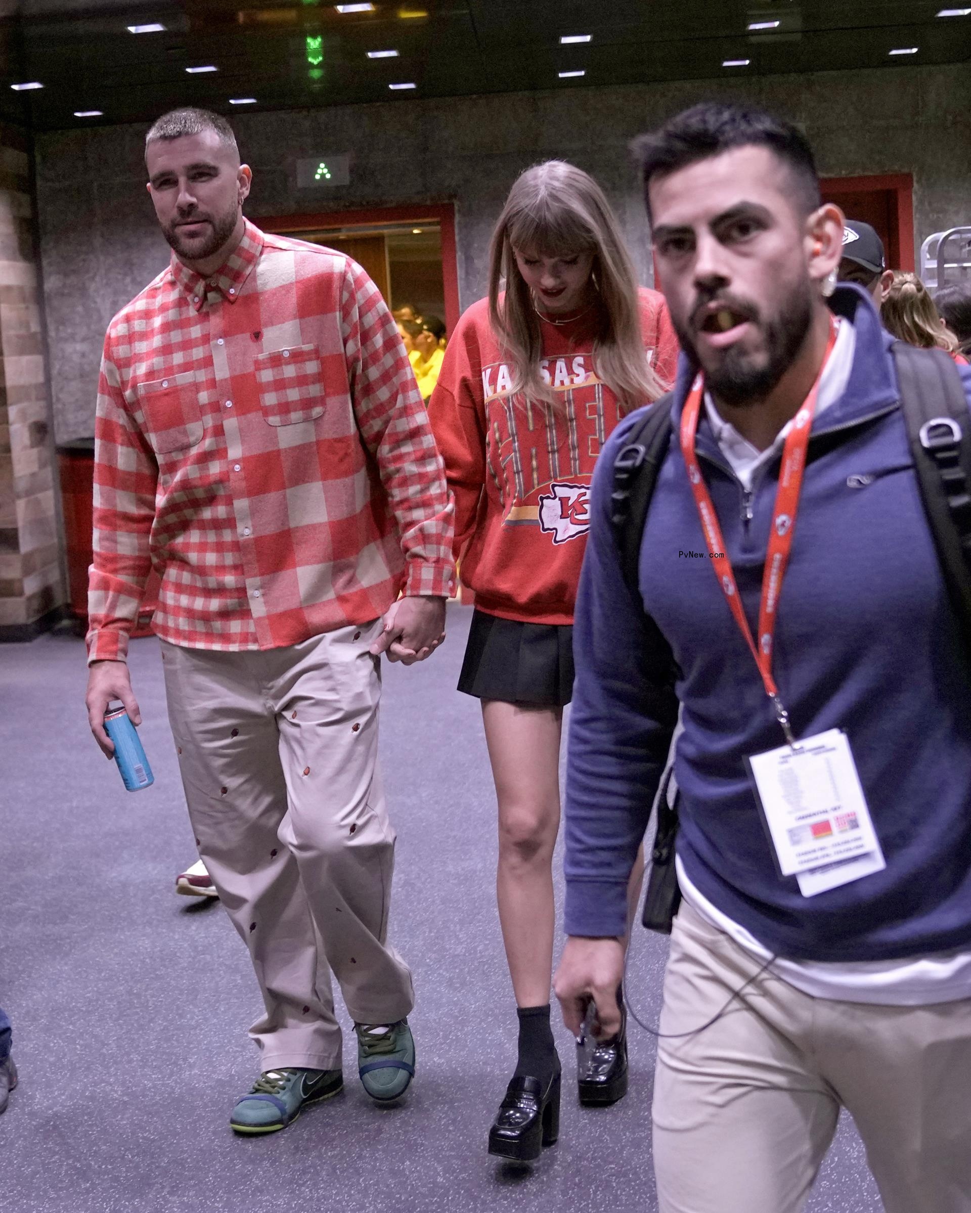 Travis Kelce and Taylor Swift