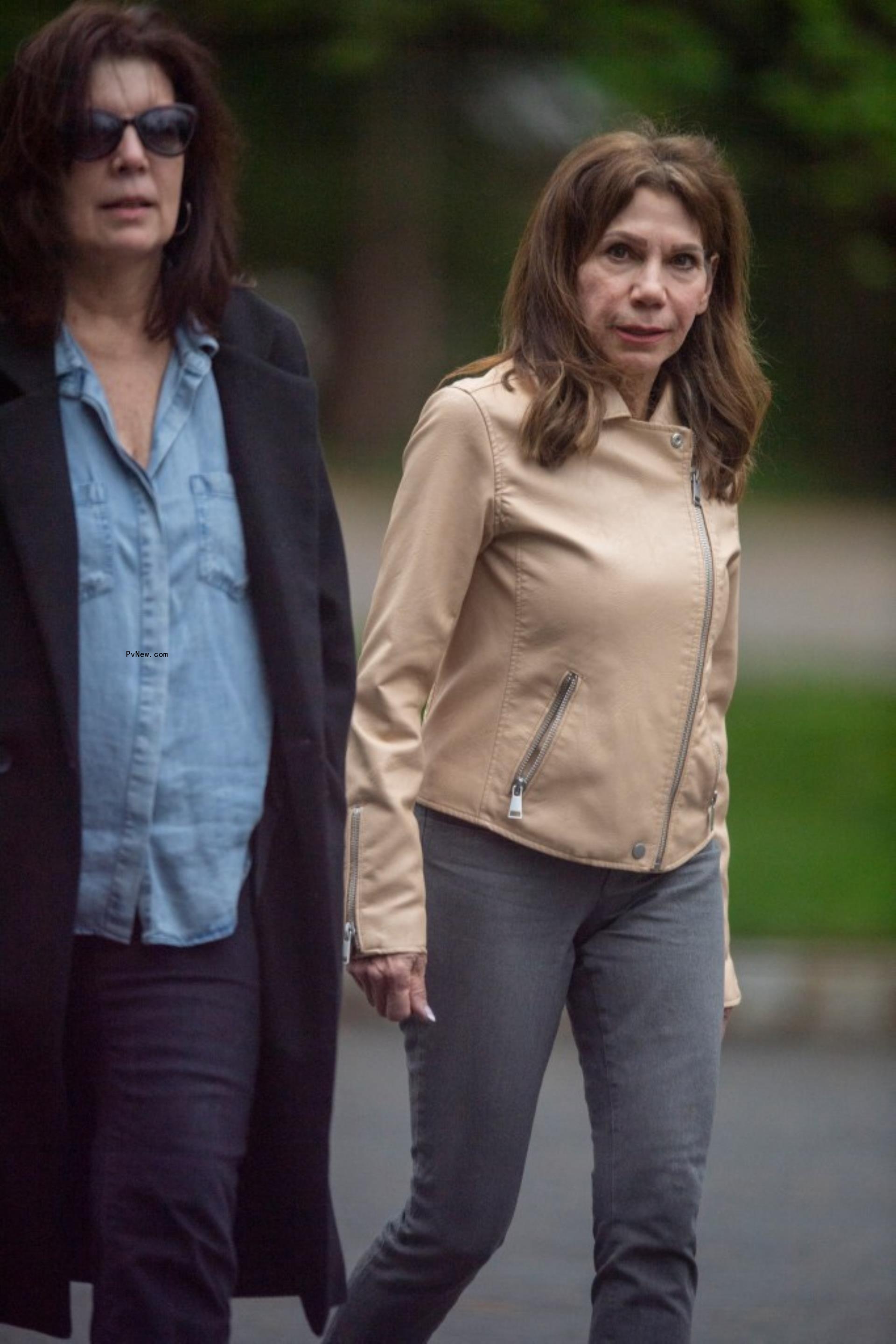 Theresa Nist walking