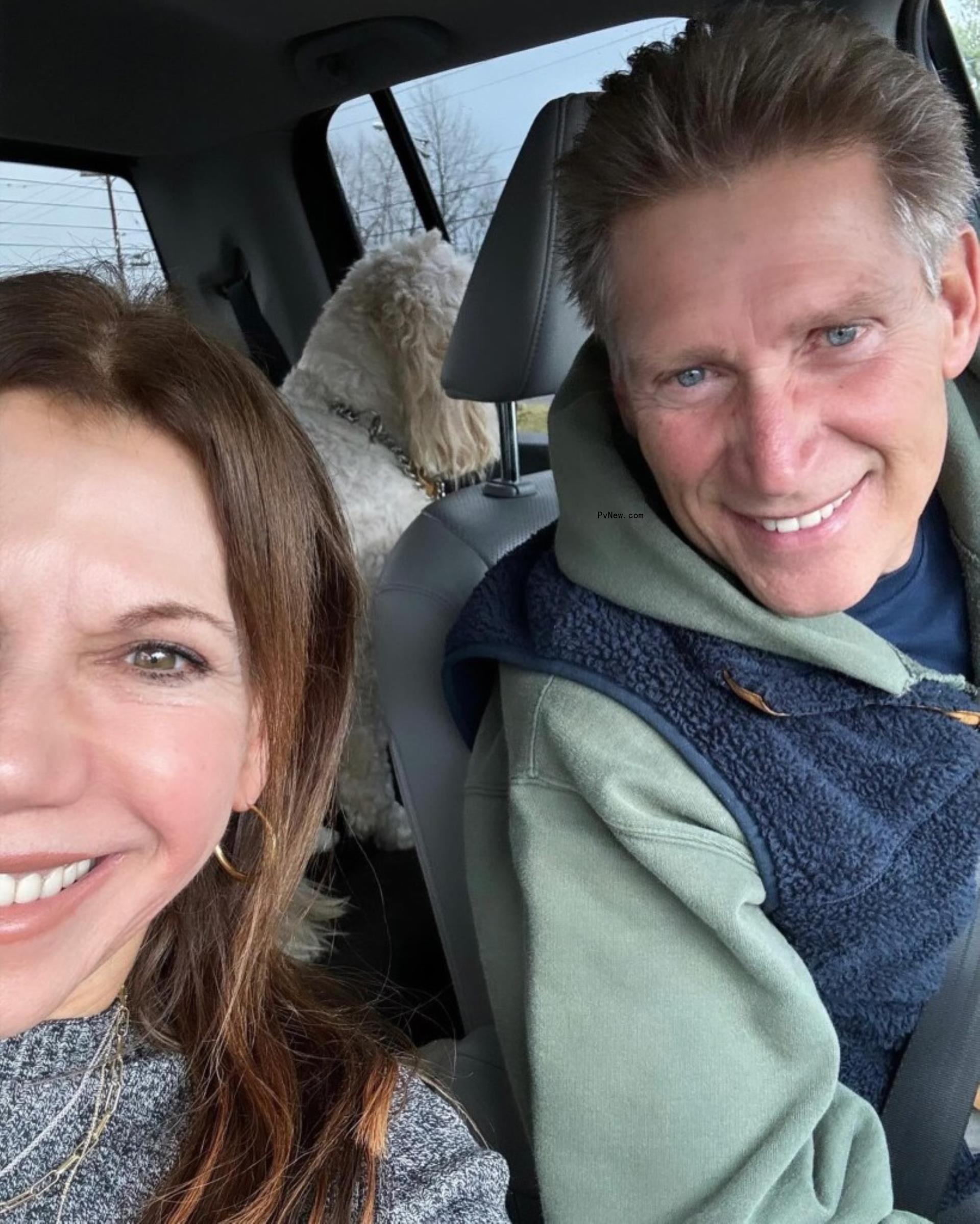 Gerry Turner and Theresa Nist selfie