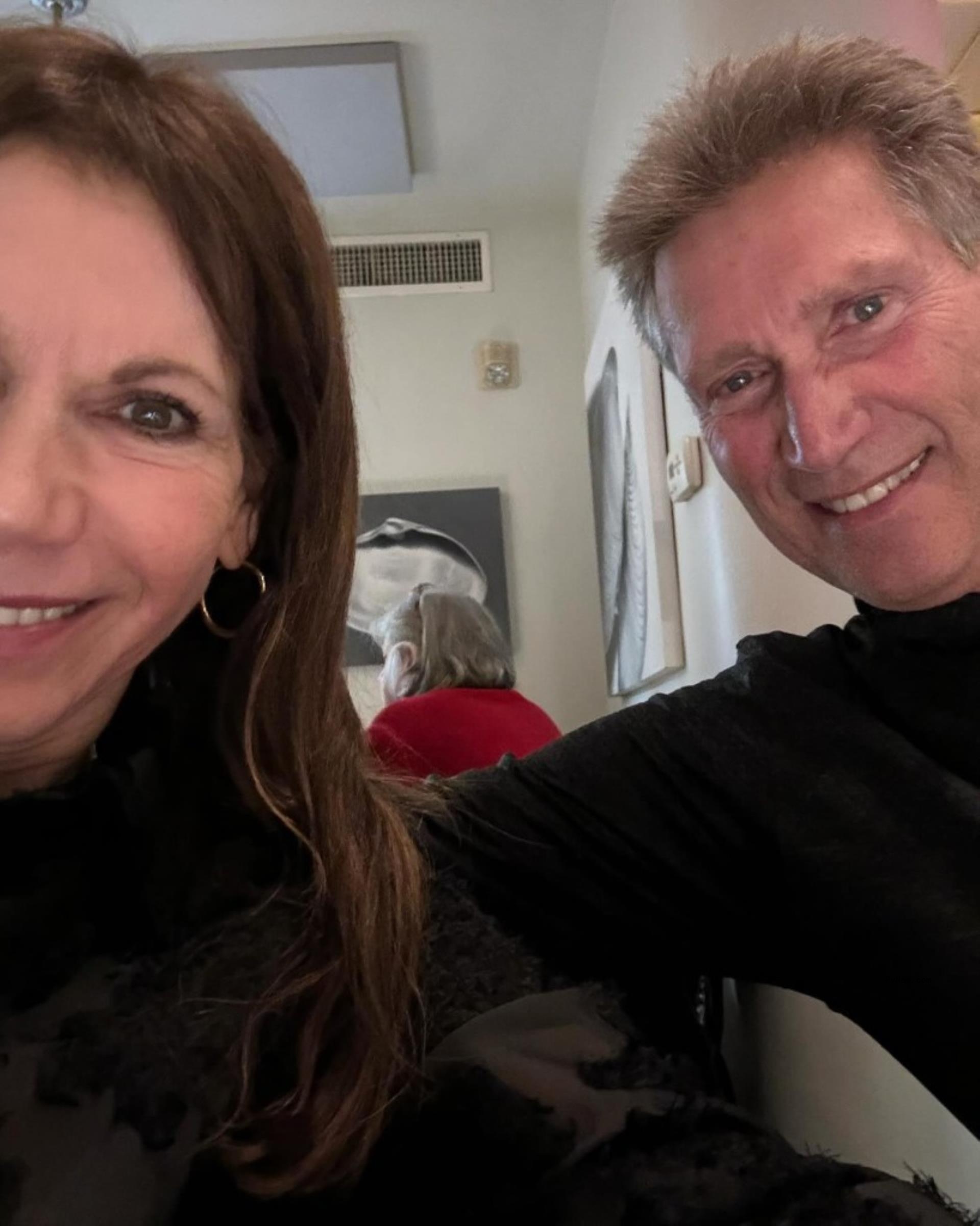 Gerry Turner and Theresa Nist selfie