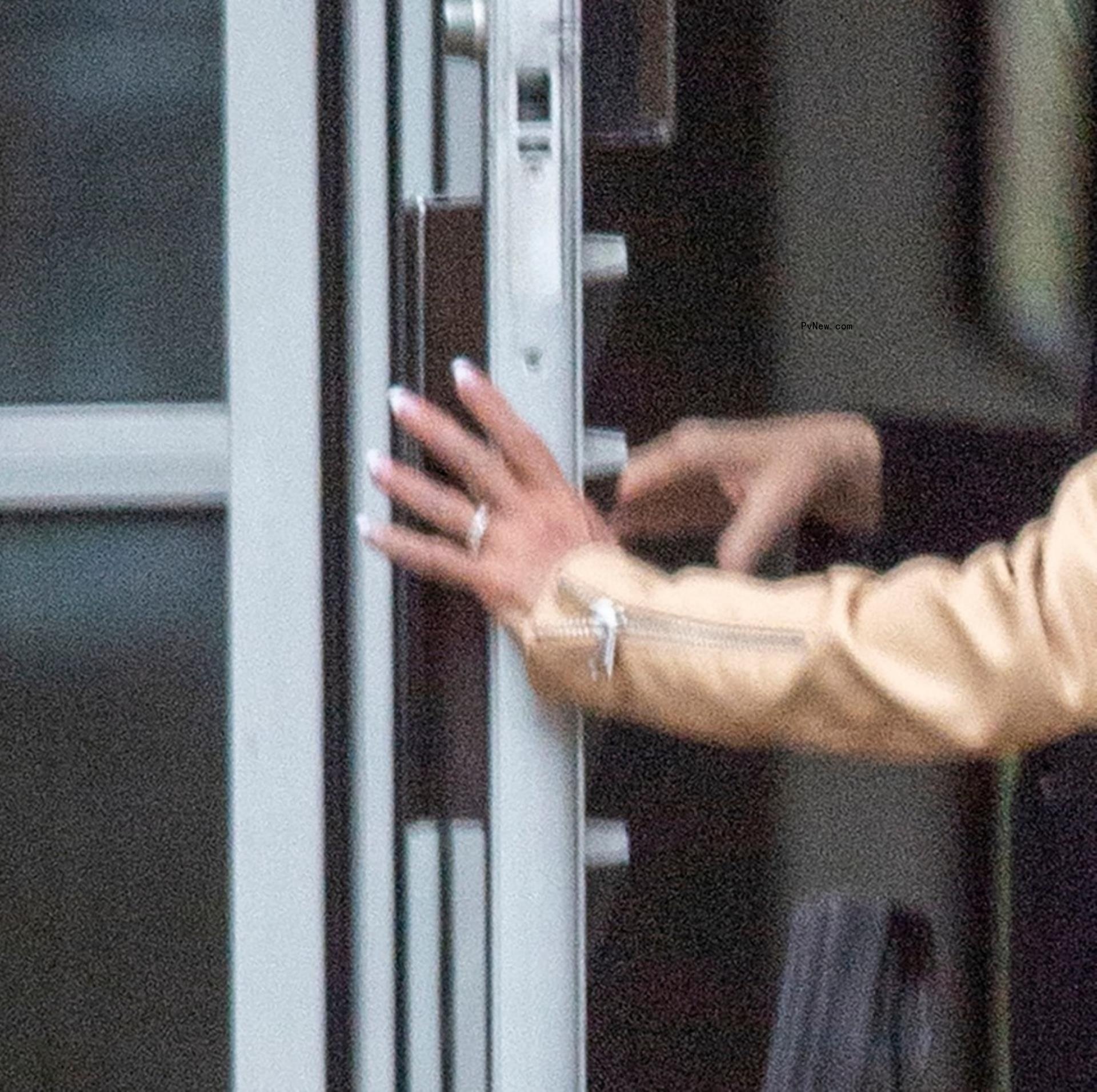 Theresa Nist wedding band