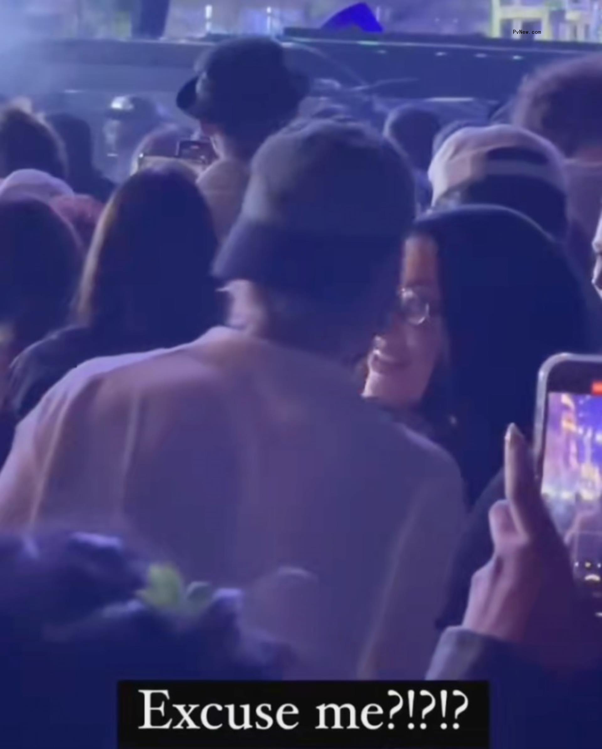 Justin and Hailey Bieber at Coachella