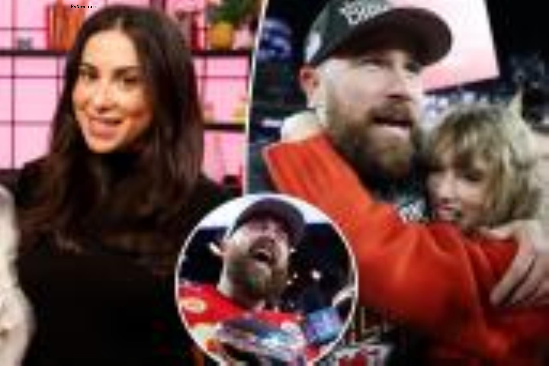 Claudia Oshry split with Travis Kelce and Taylor Swift.