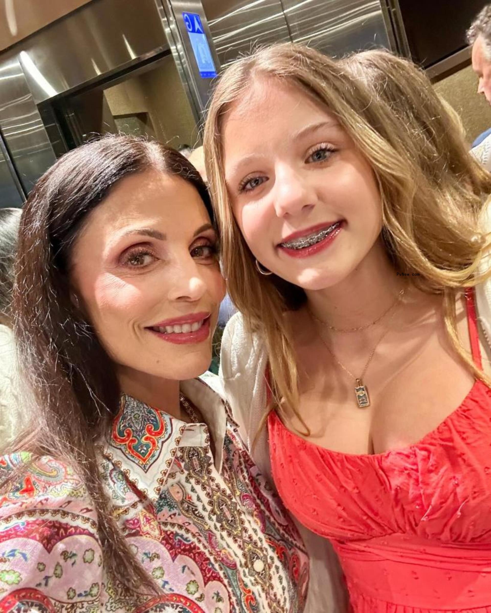 Bethenny Frankel and daughter Brynn Hoppy selfie