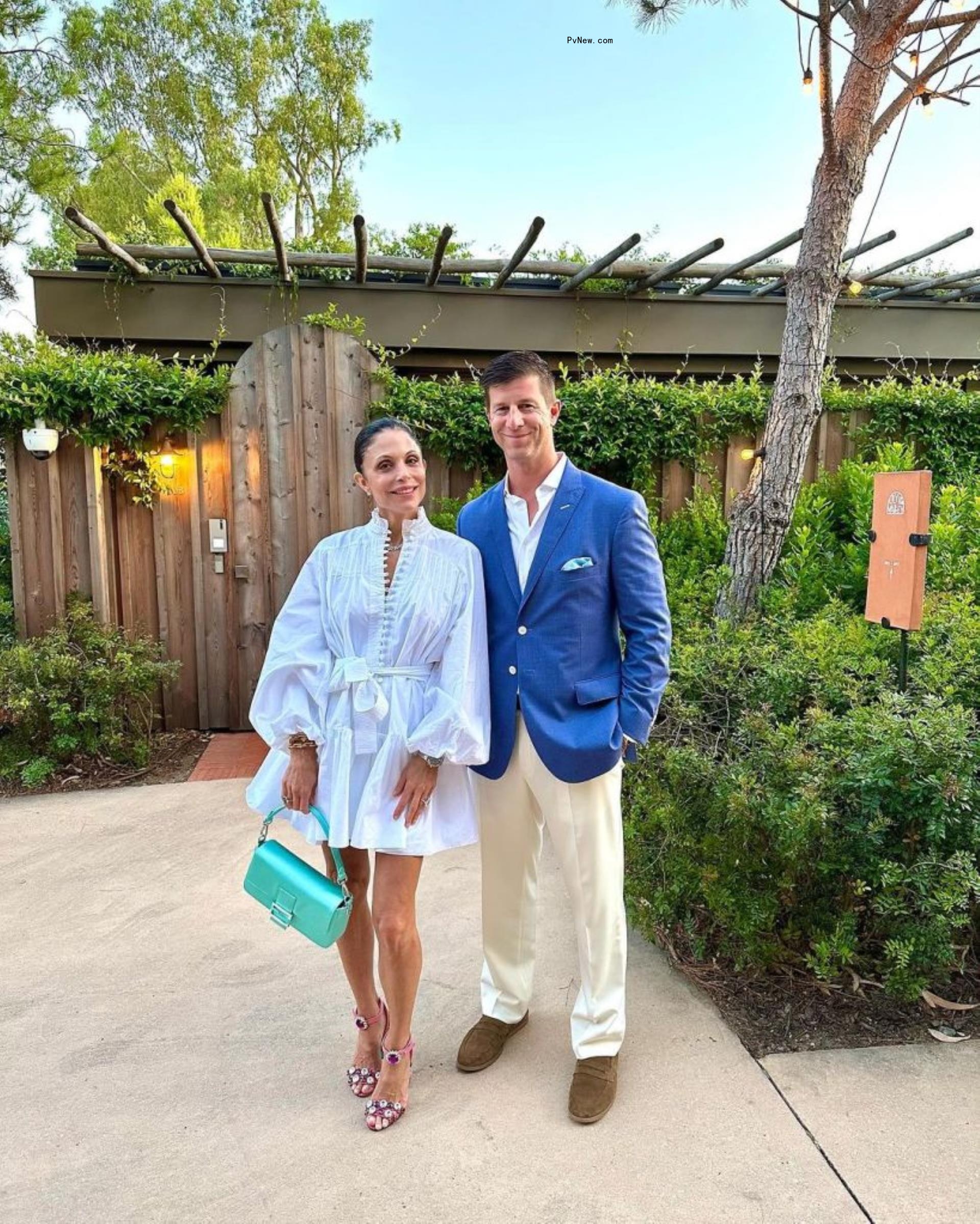 Bethenny and Paul Bernon selfie