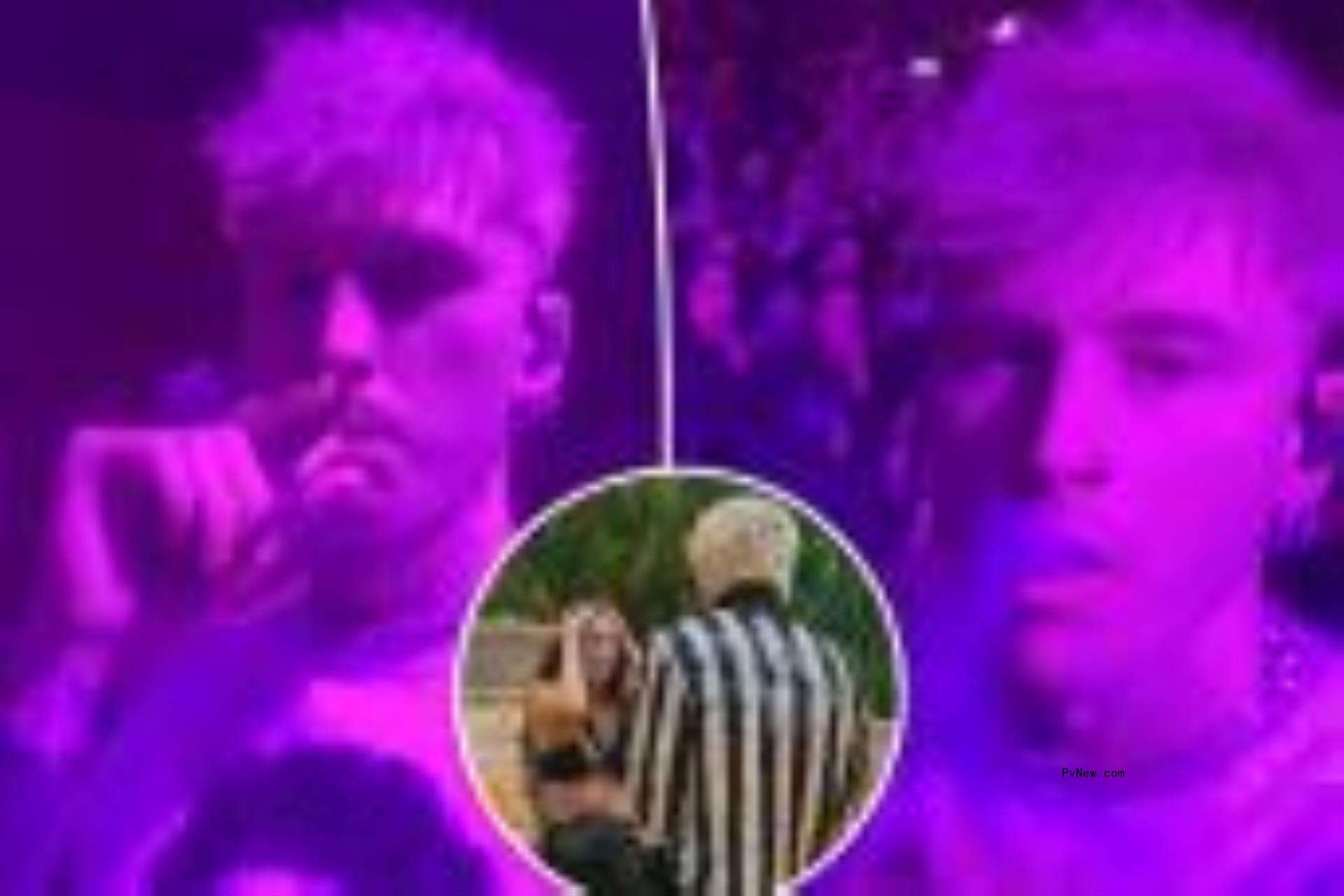 Machine Gun Kelly smoking with an inset of him proposing to Megan Fox.