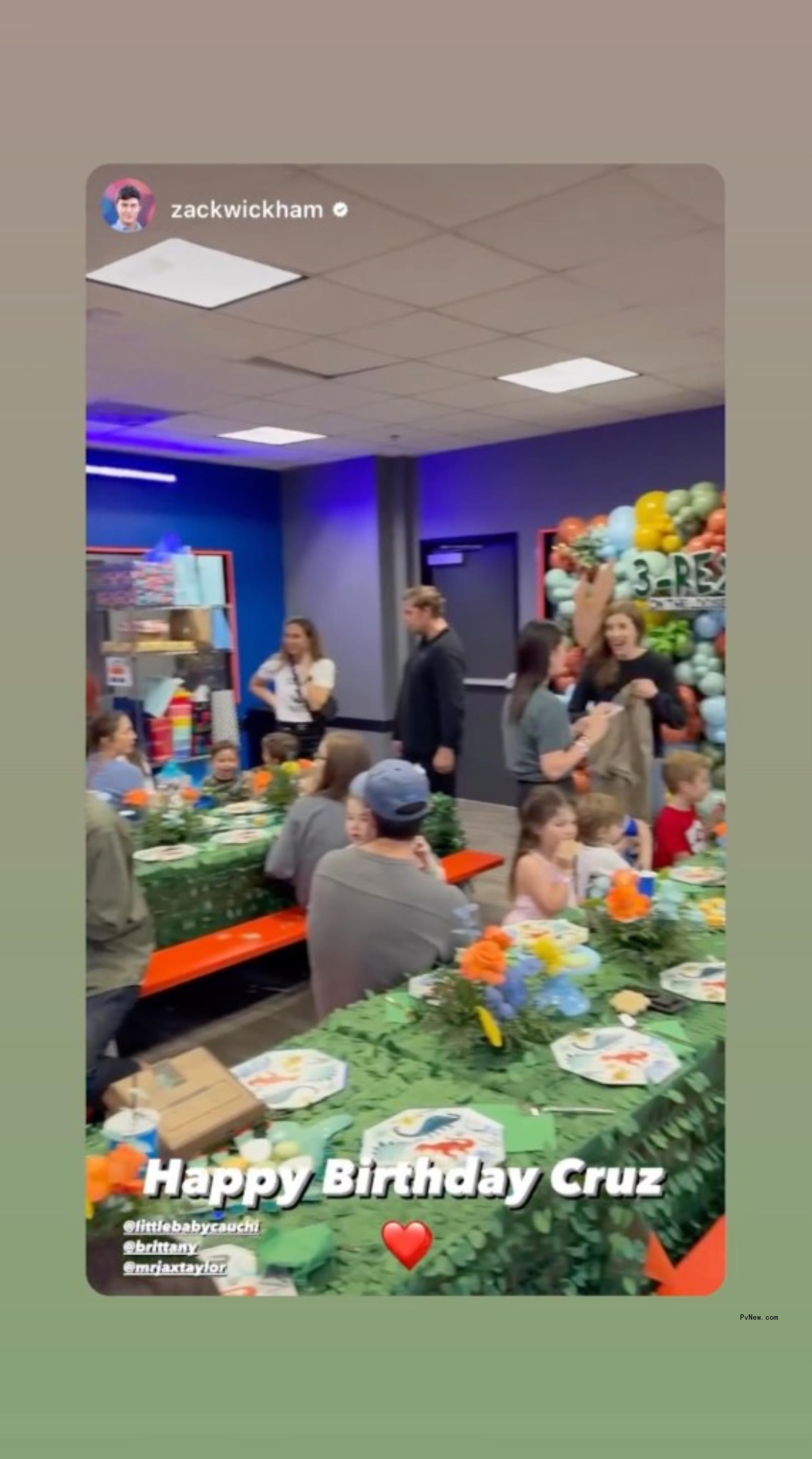 Jax Taylor, Brittany Cartwright drop cake