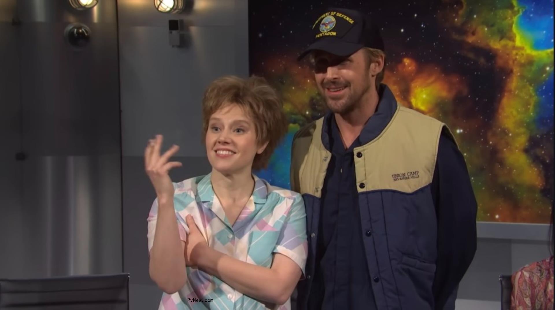 Ryan Gosling and Kate McKinnon