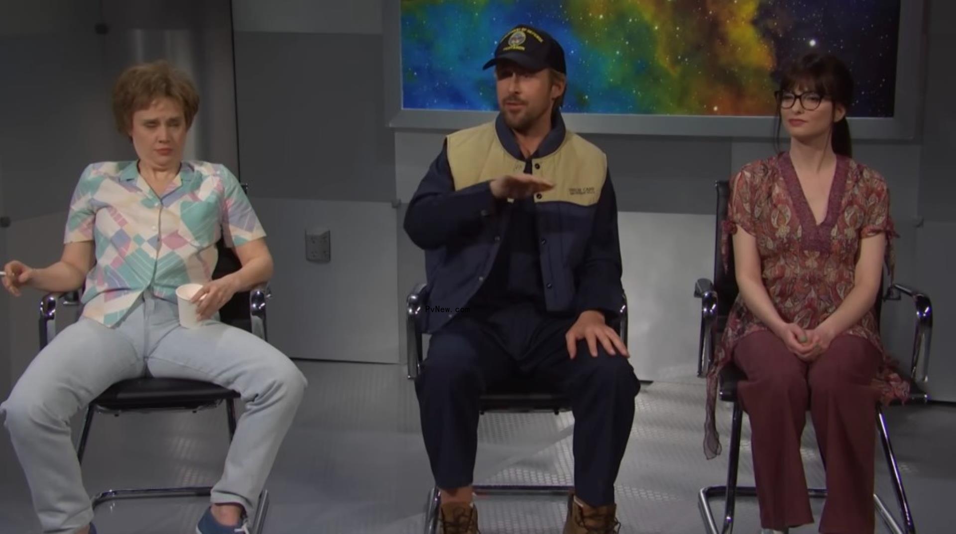 Ryan Gosling and Kate McKinnon