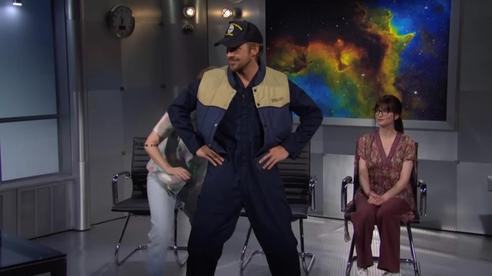 Ryan Gosling and Kate McKinnon