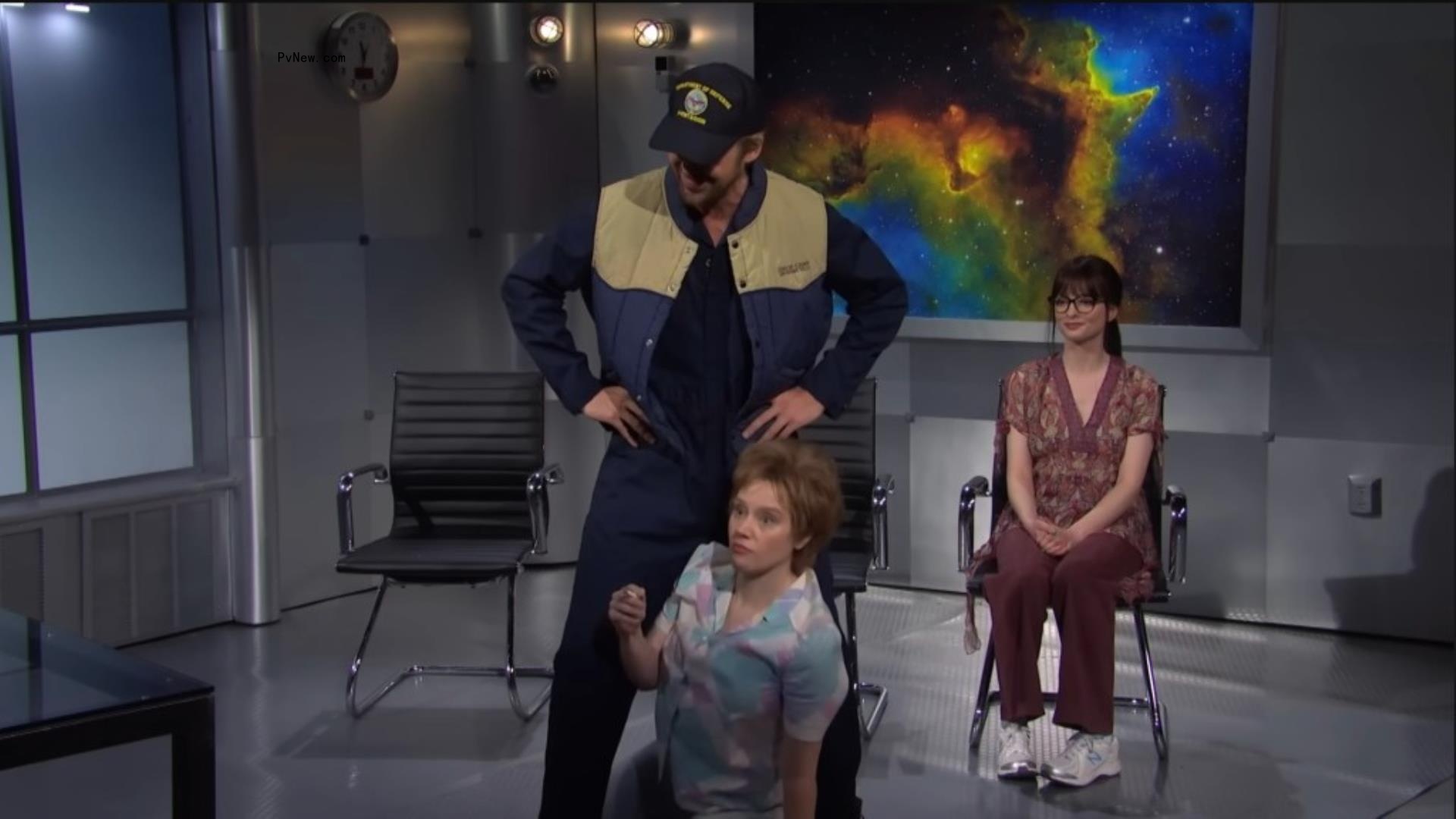 Ryan Gosling and Kate McKinnon