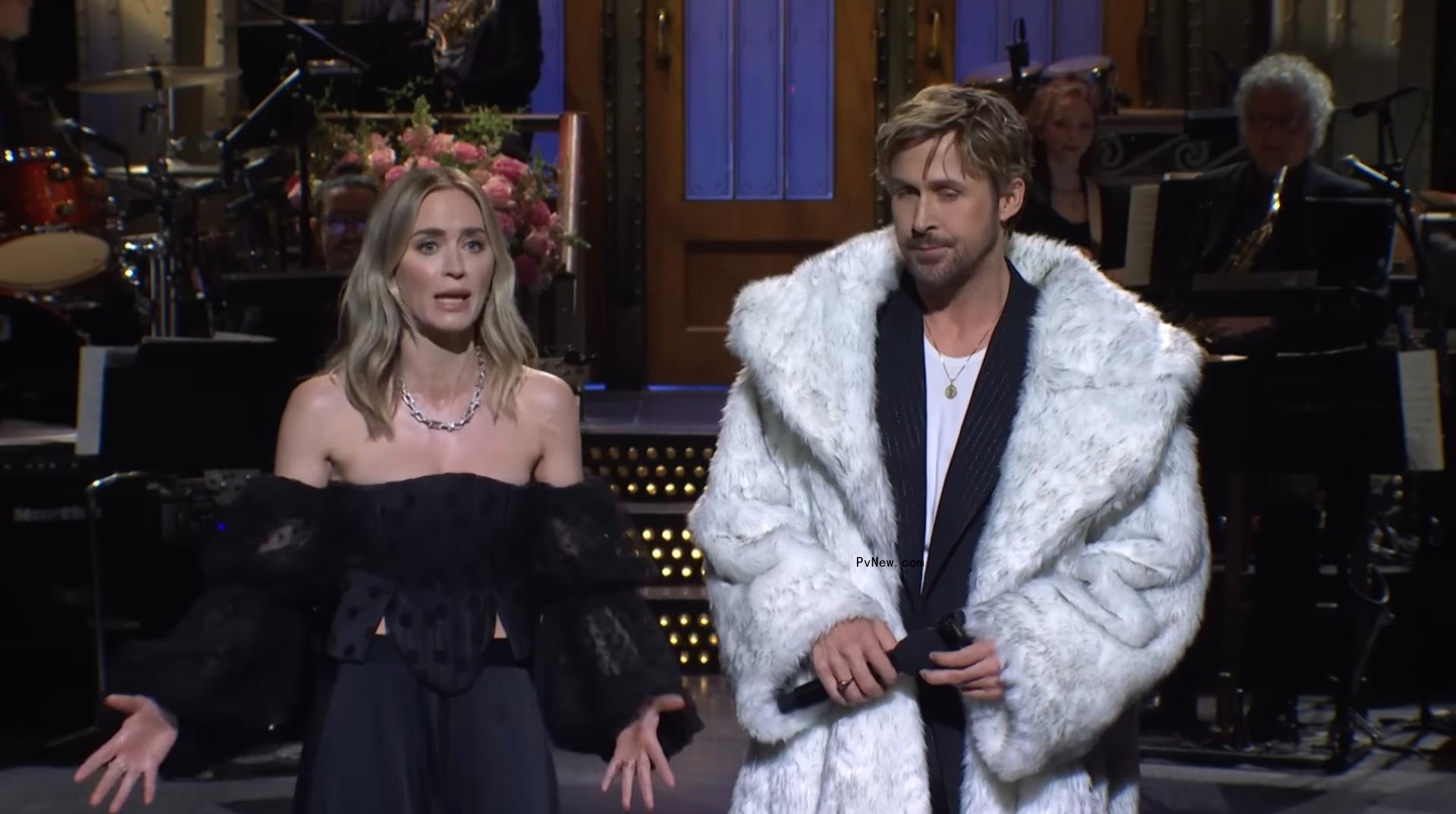 Ryan Gosling, Emily Blunt 