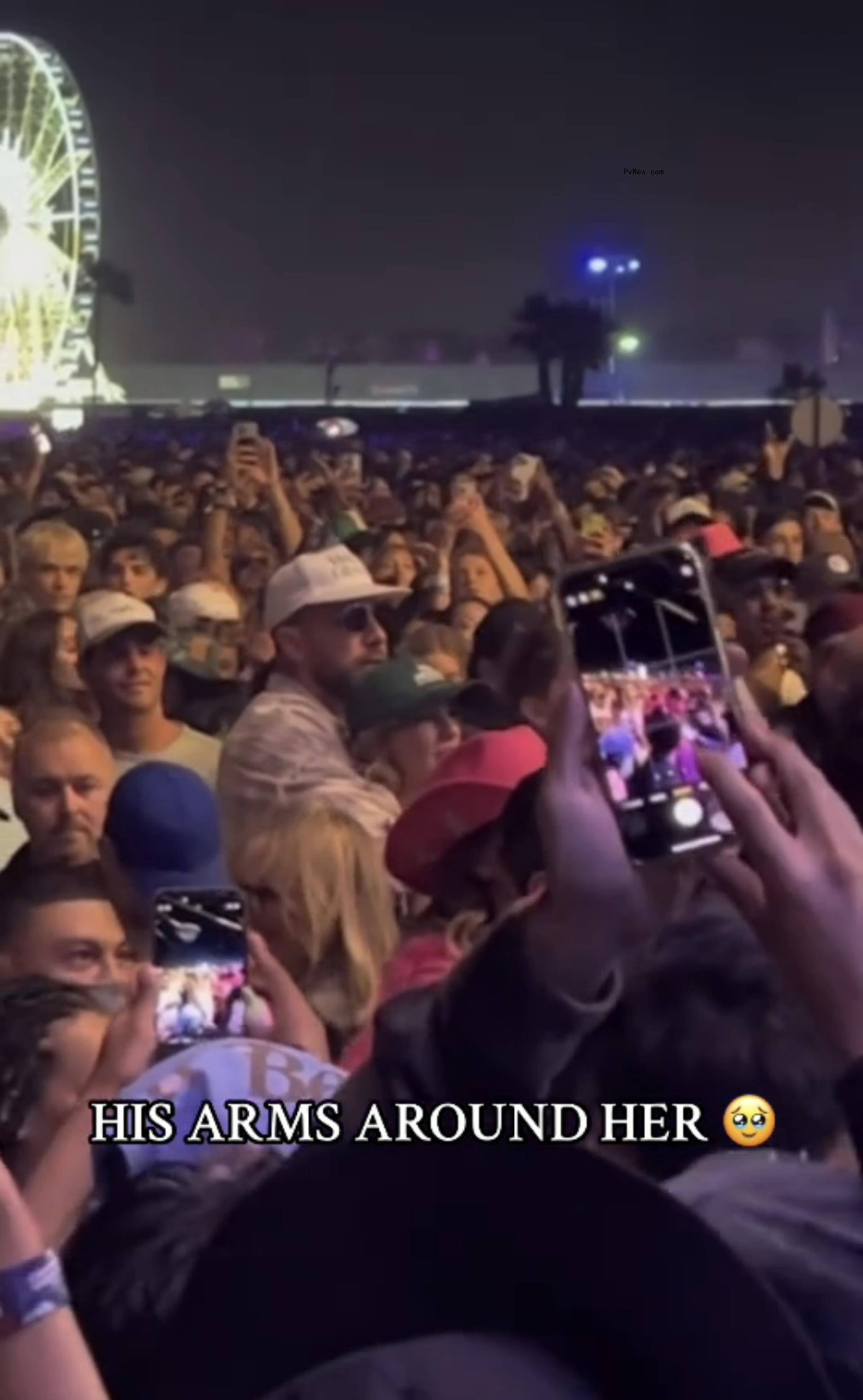 Taylor Swift and Travis Kelce