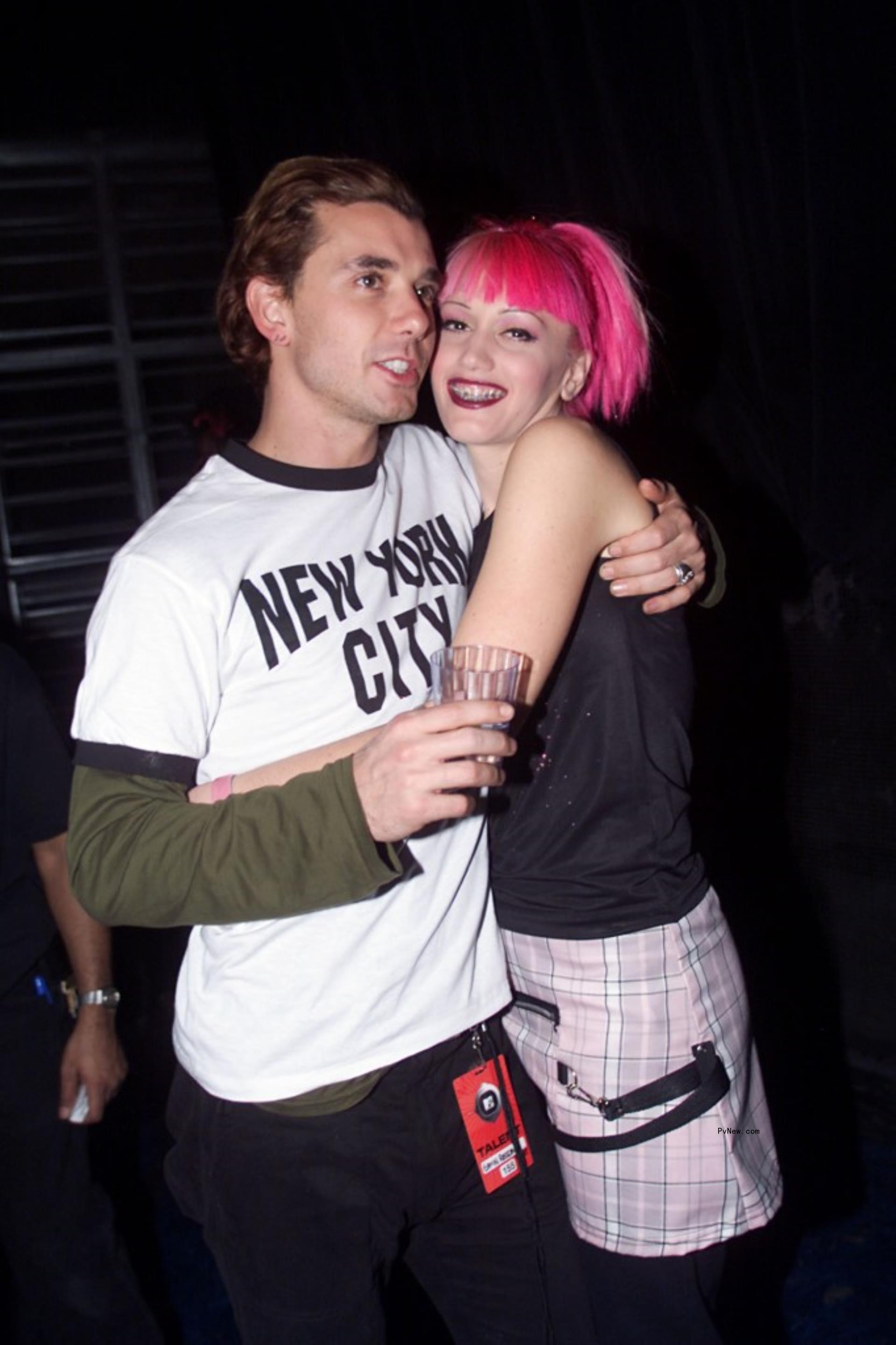 A photo of Gwen Stefani and Gavin Rossdale