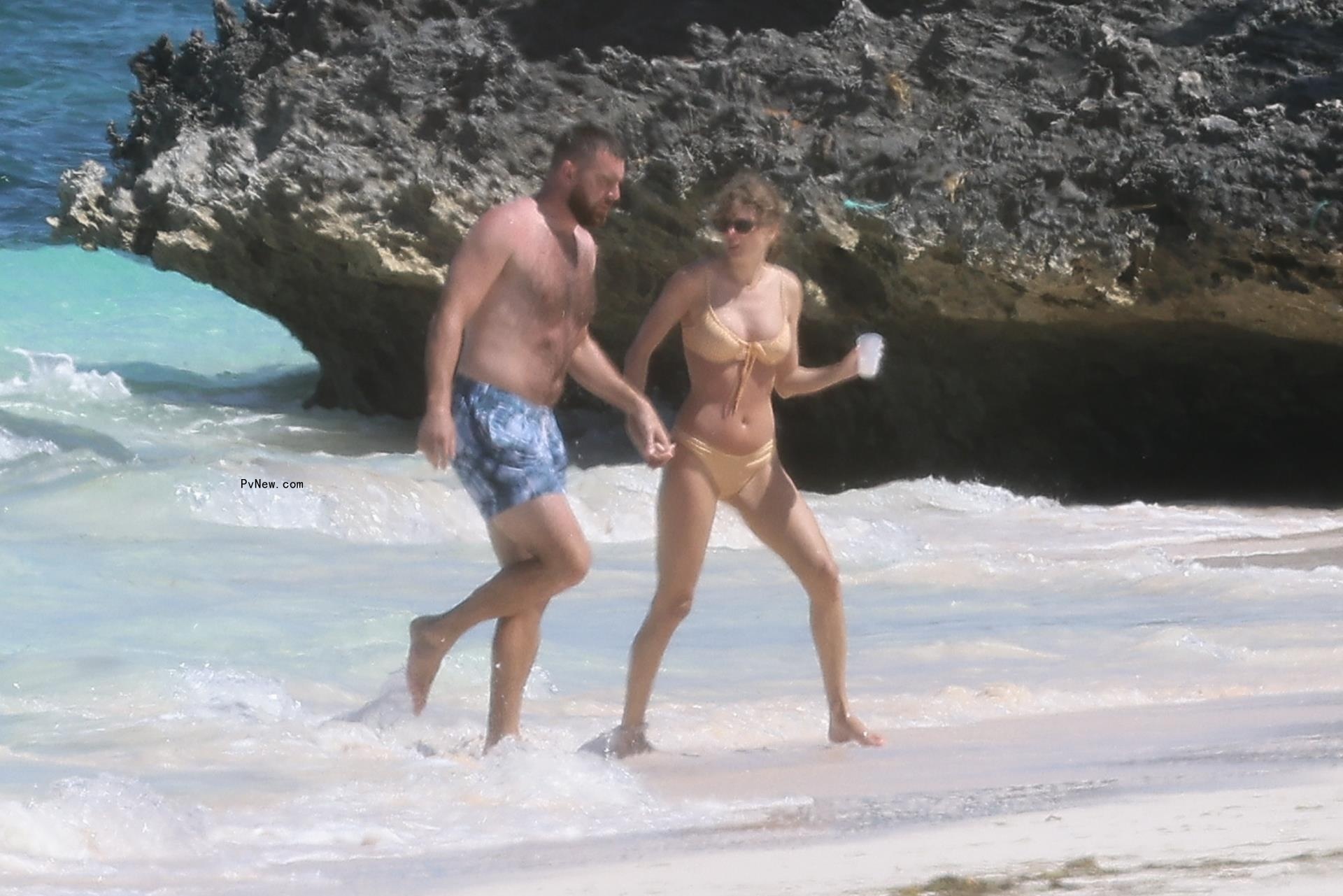 Taylor Swift and Travis Kelce
