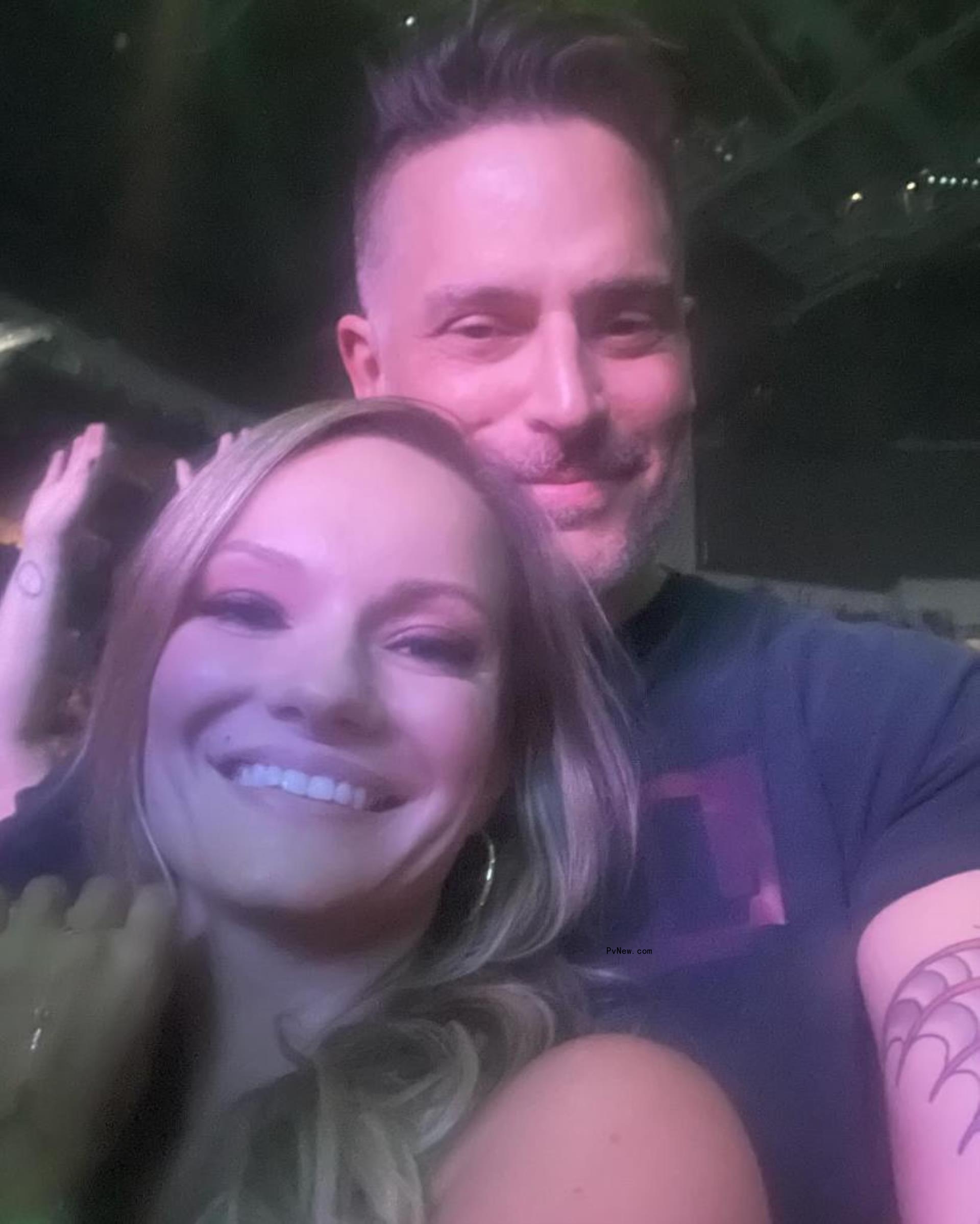 Joe Manganiello and Caitlin O'Connor