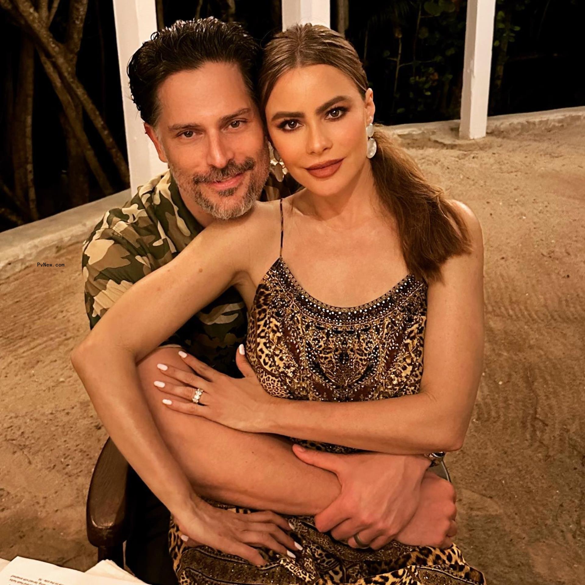 Sofia Vergara and Joe Manganiello.