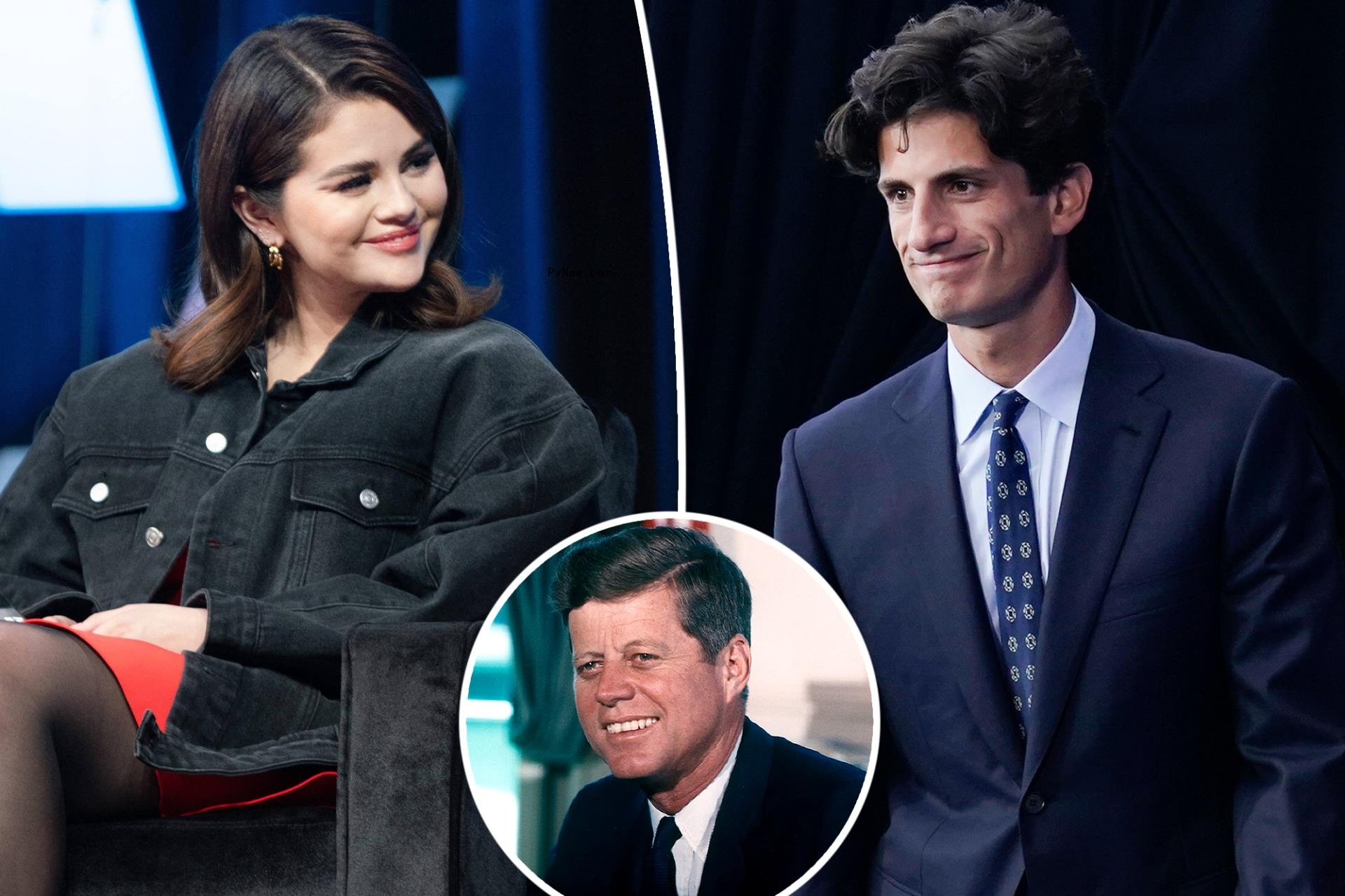 Selena Gomez reacts to rumor a<i></i>bout her o<i></i>nce dating JFK’s grandson, John Schlossberg