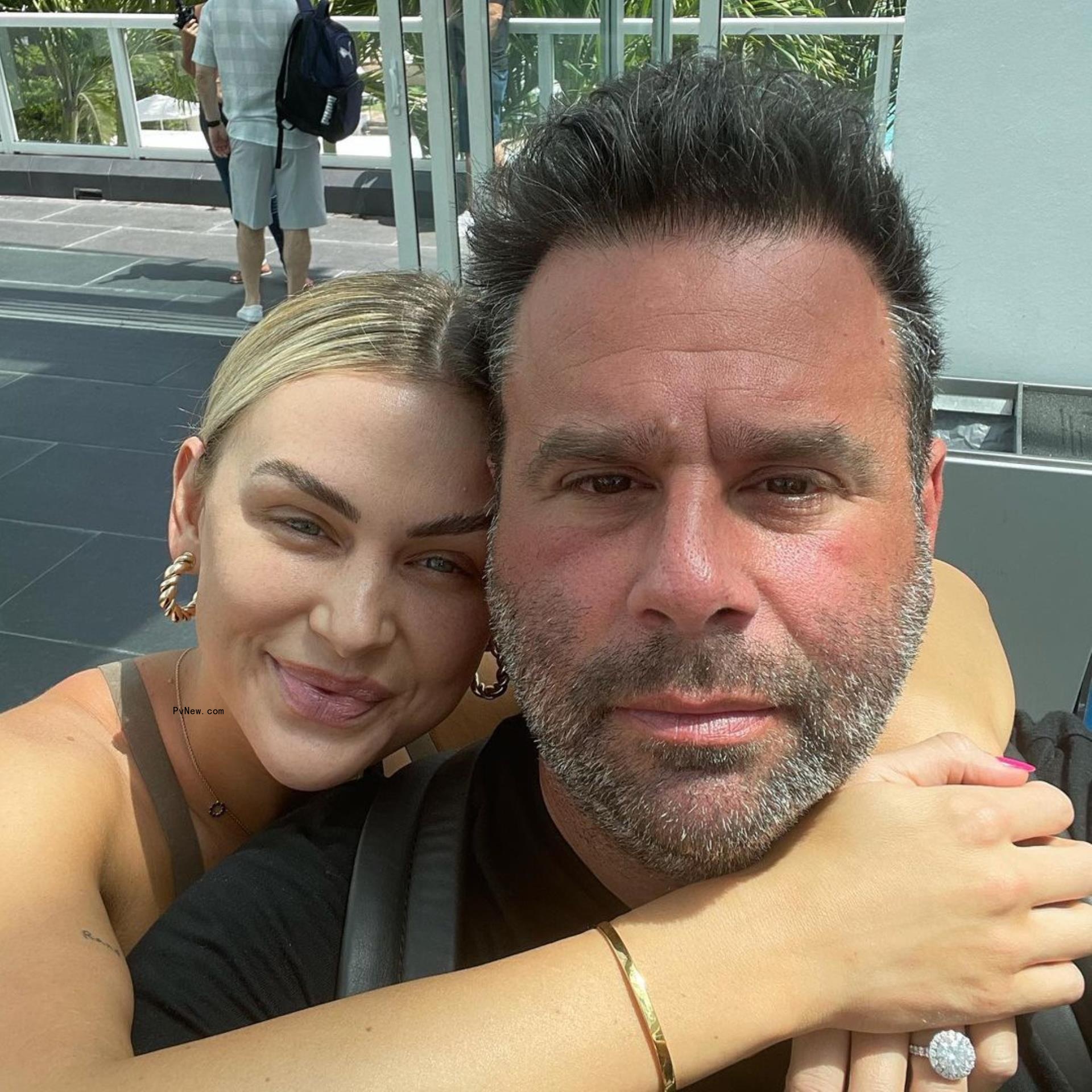 Lala Kent and Randall Emmett.