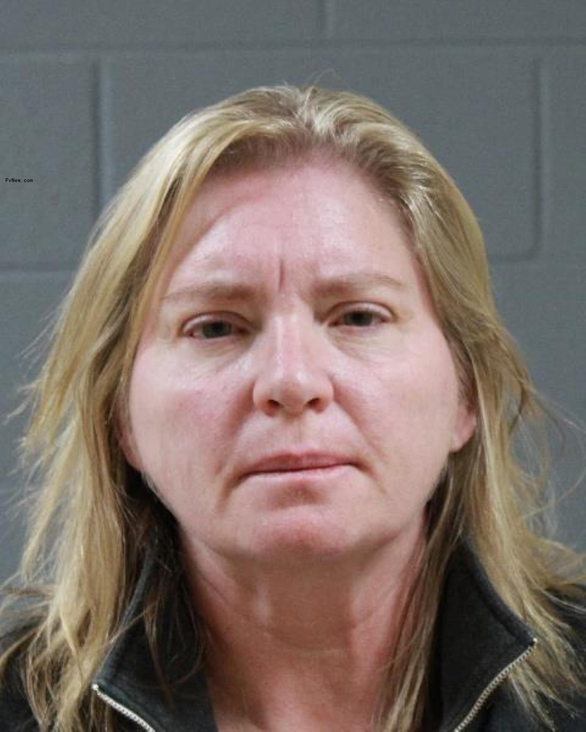 Jodi Hildebrandt's mugshot.