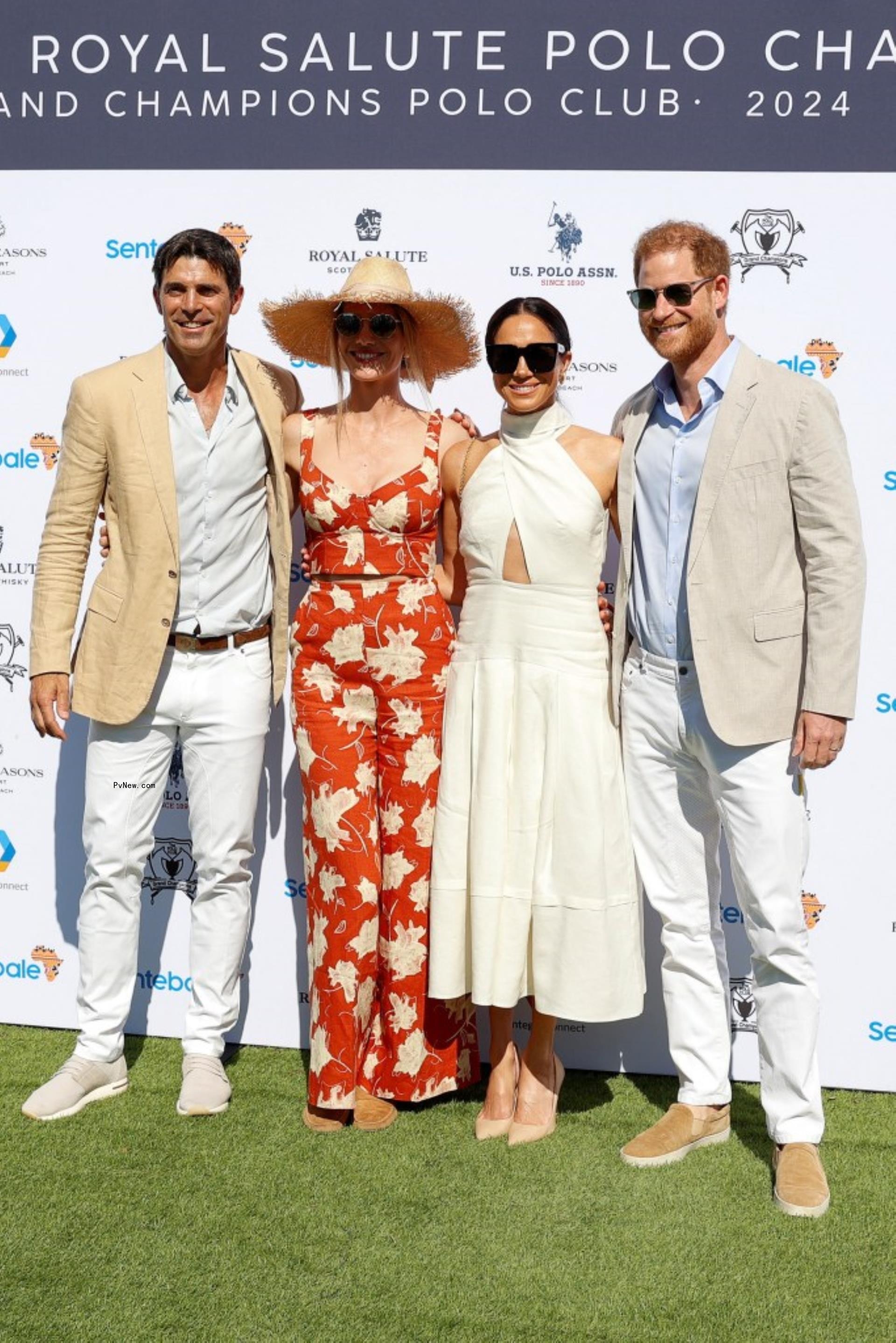 Prince Harry and Meghan Markle