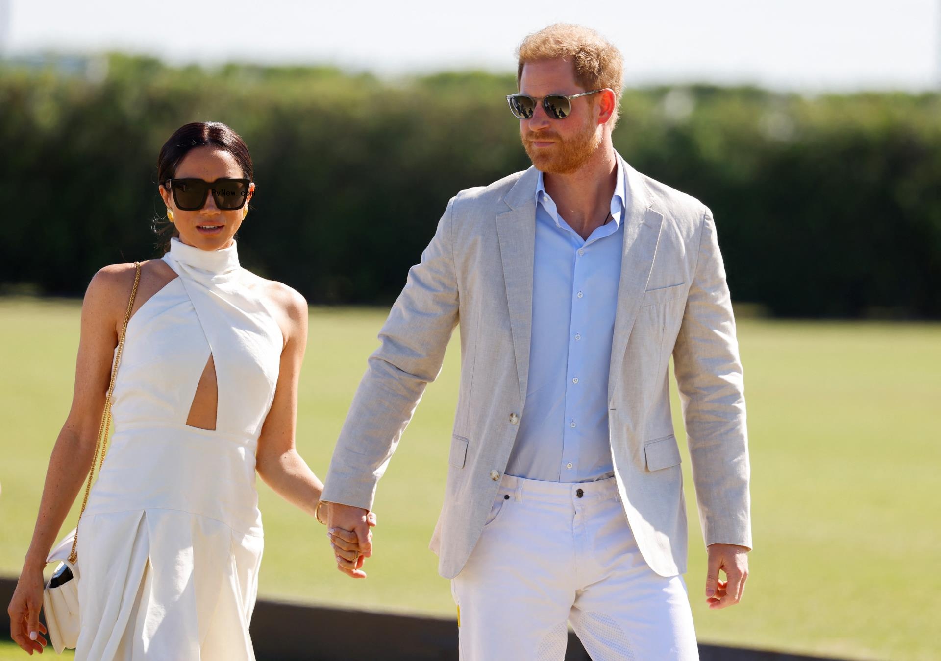 Prince Harry and Meghan Markle.