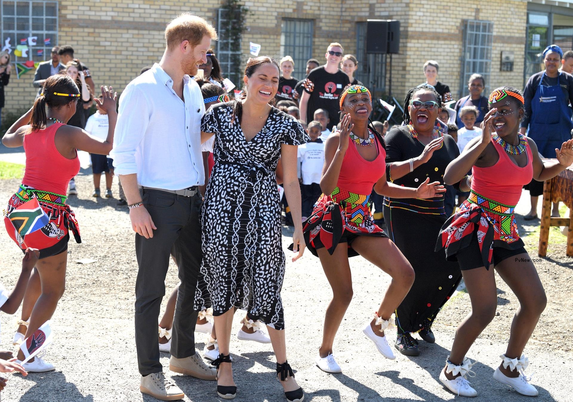 Prince Harry and Meghan Markle.