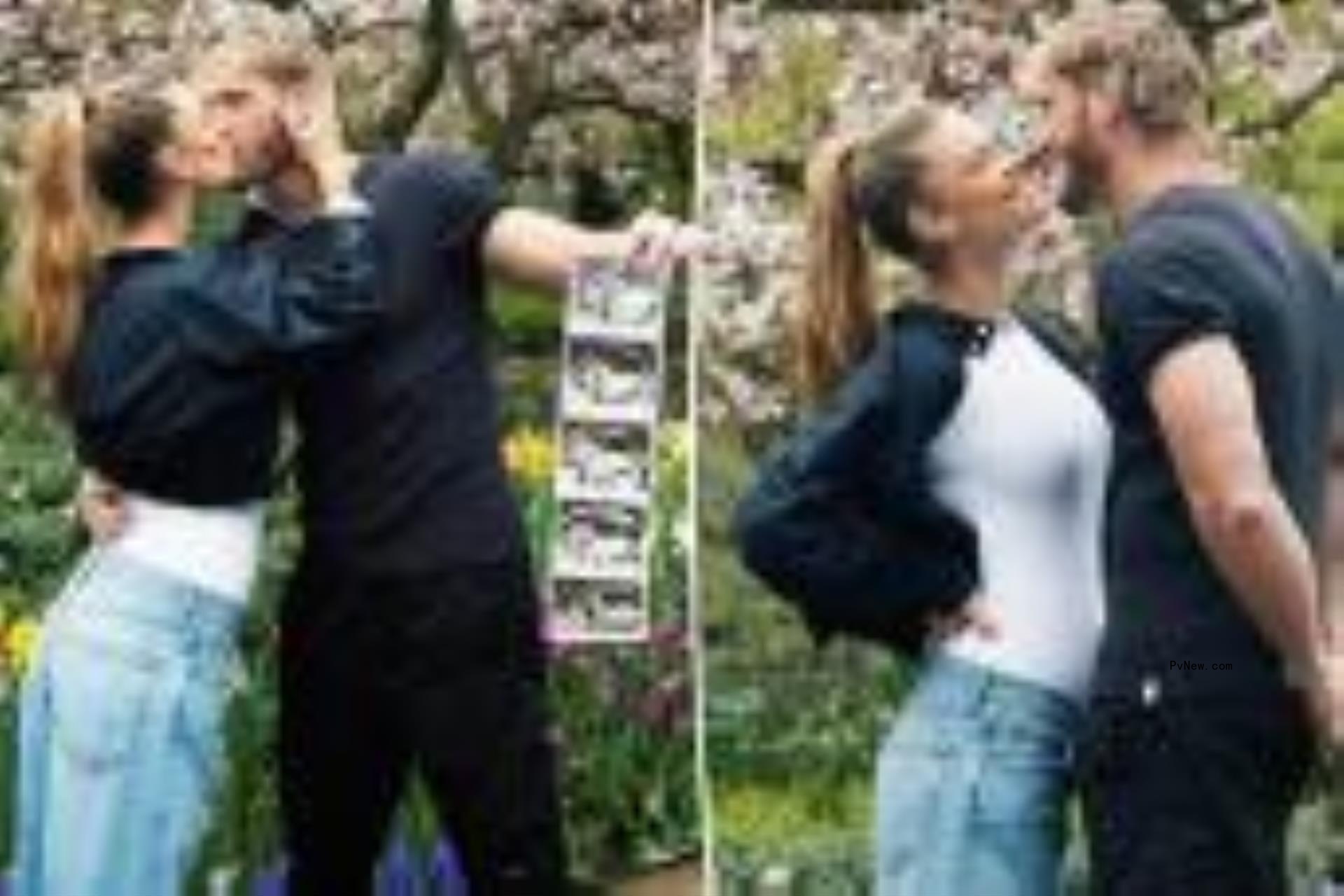 Logan Paul and Nina Agdal