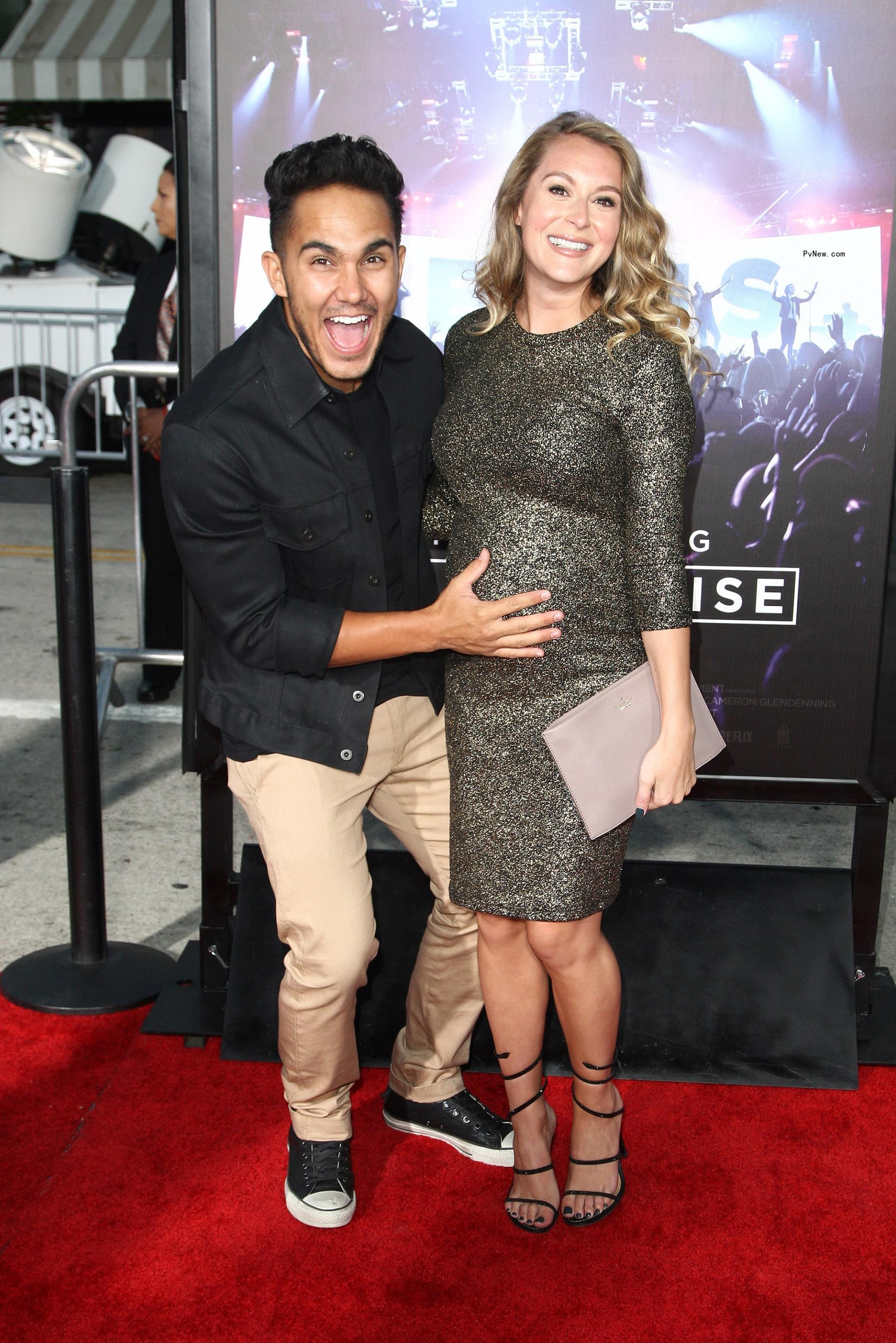 Alexa PenaVega and Carlos PenaVega