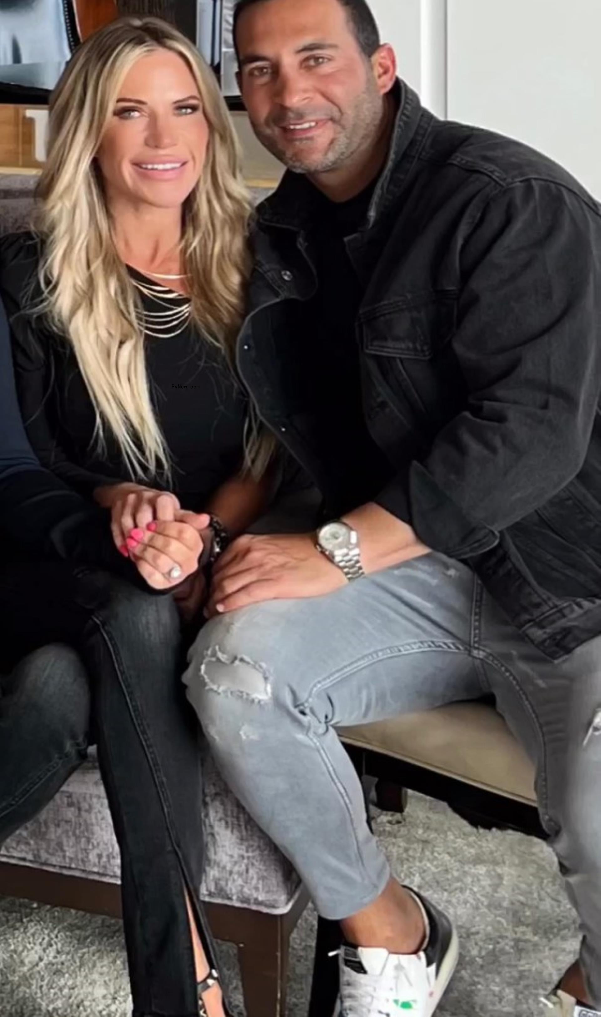 Jennifer Pedranti and Ryan Boyajian e