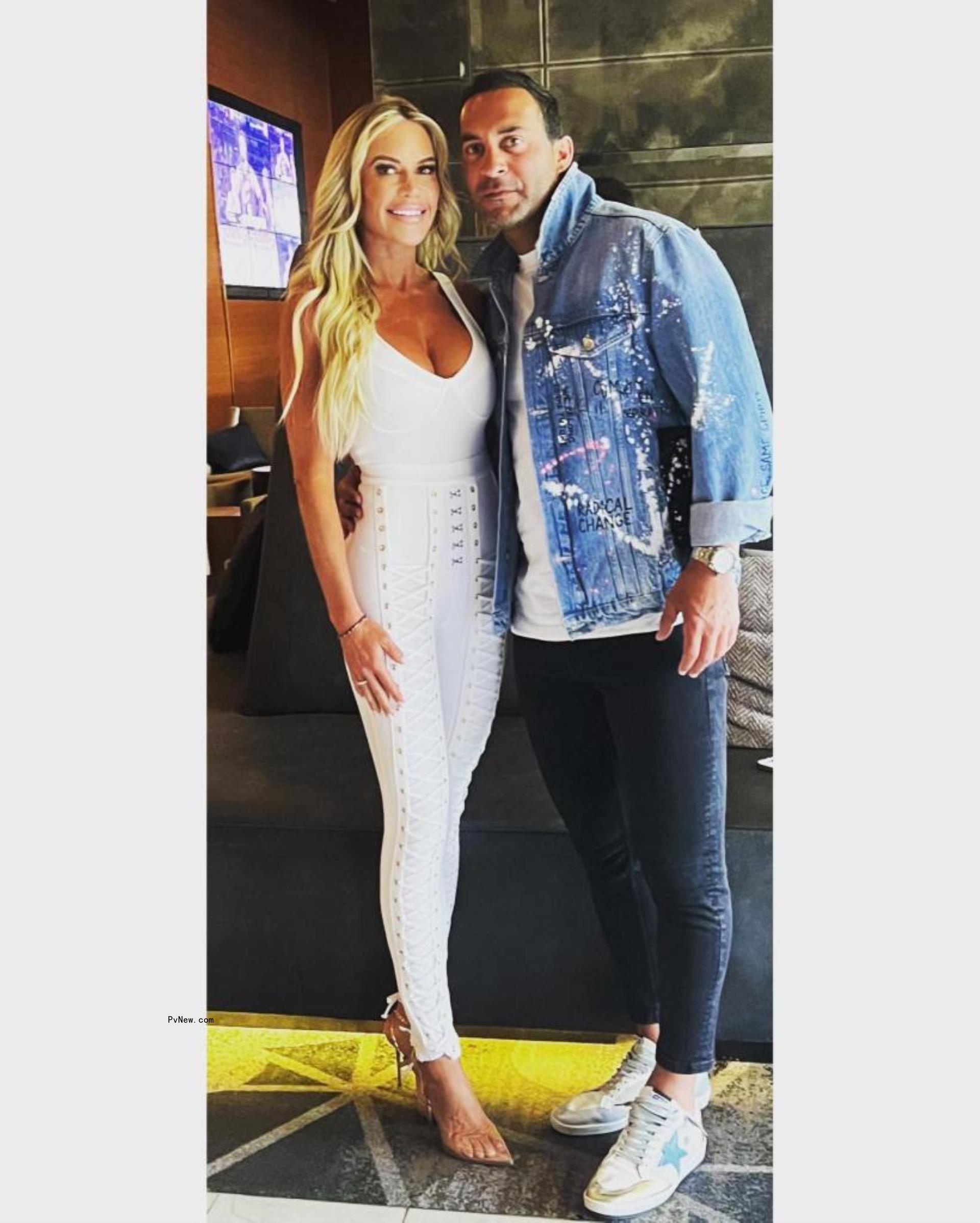 Jennifer Pedranti and Ryan Boyajian