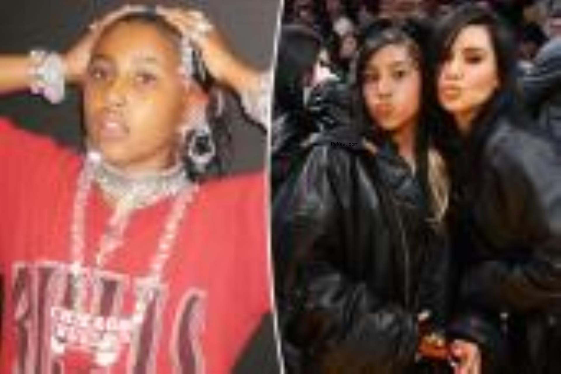 North West and Kim Kardashian