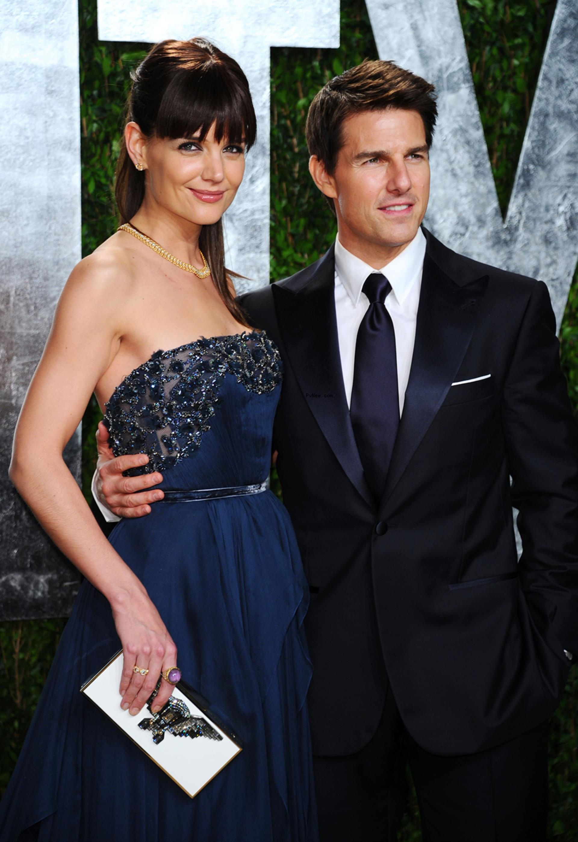 Tom Cruise and Katie Holmes