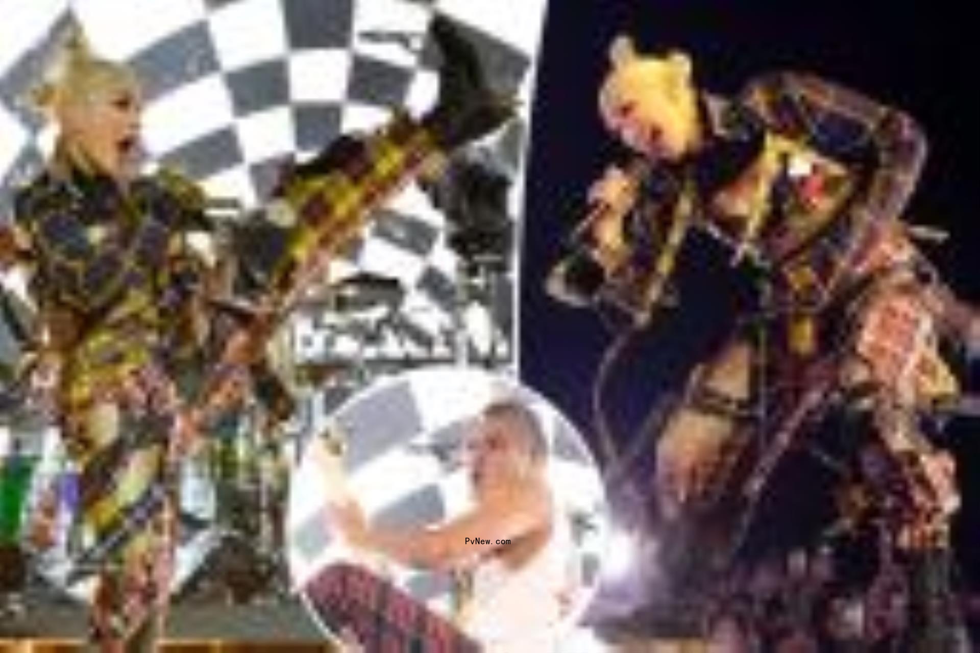 A photo of Gwen Stefani and No Doubt at Coachella