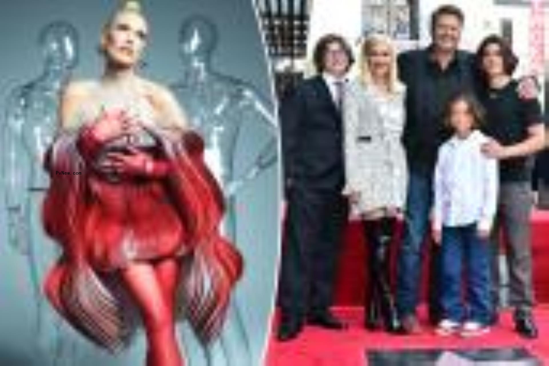Gwen Stefani, Blake Shelton and her sons
